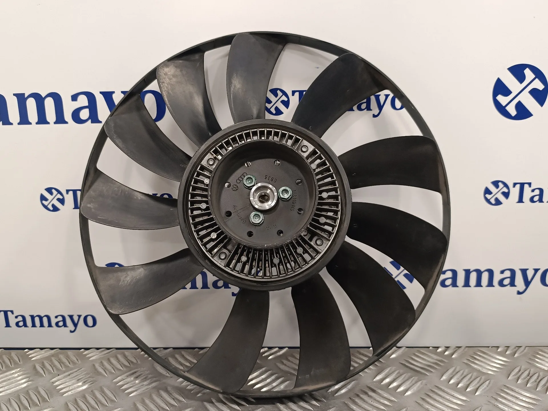 Ventilador Viscoso Motor para Volkswagen Passat Berlina (3B3)