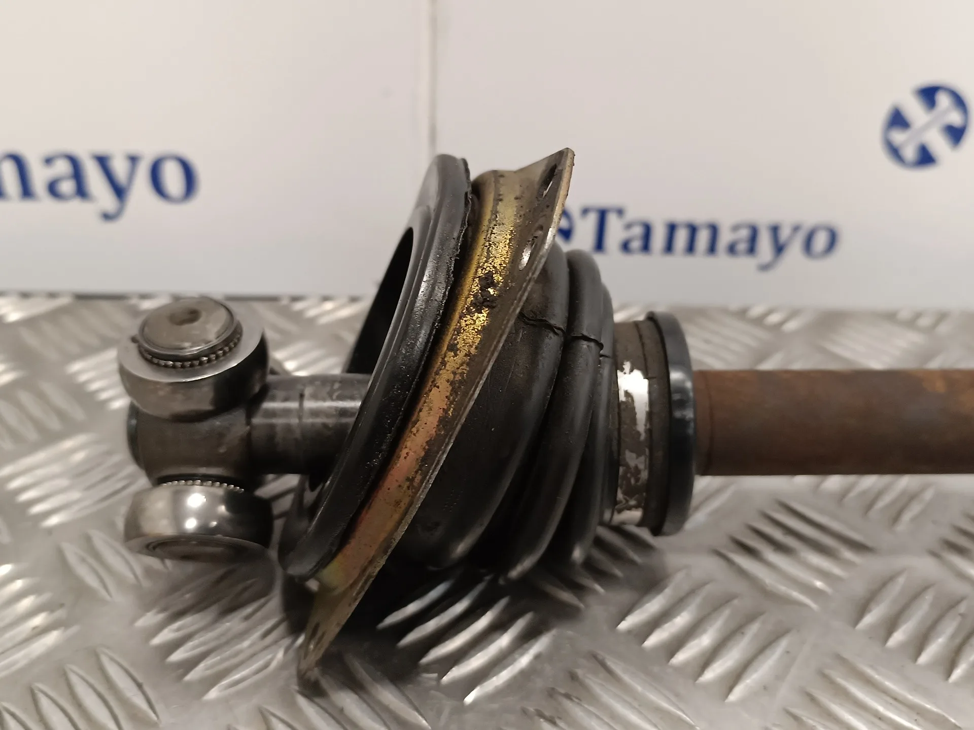 Transmision Delantera Izquierda para Opel Vivaro