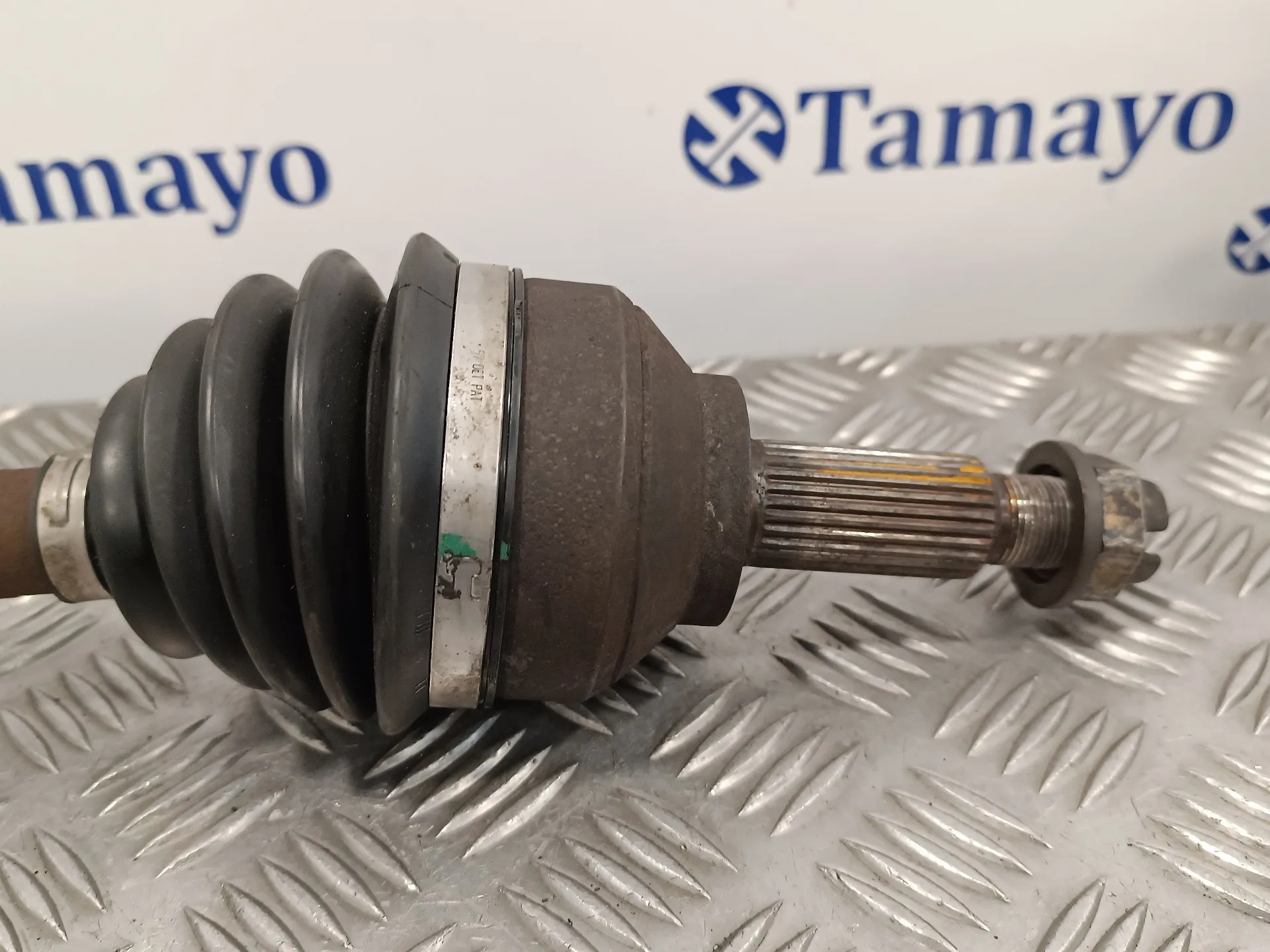 Transmision Delantera Izquierda para Opel Vivaro