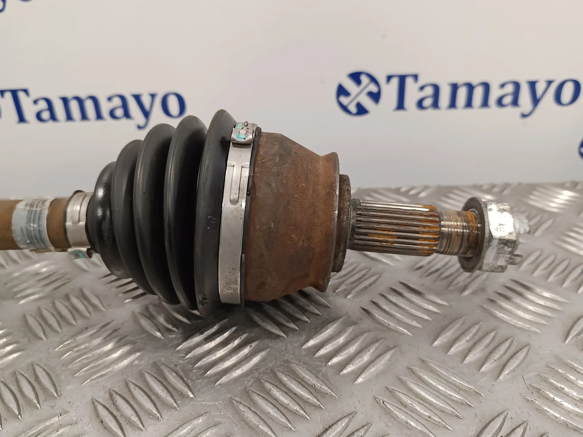 Transmision Delantera Izquierda para Opel Combo D