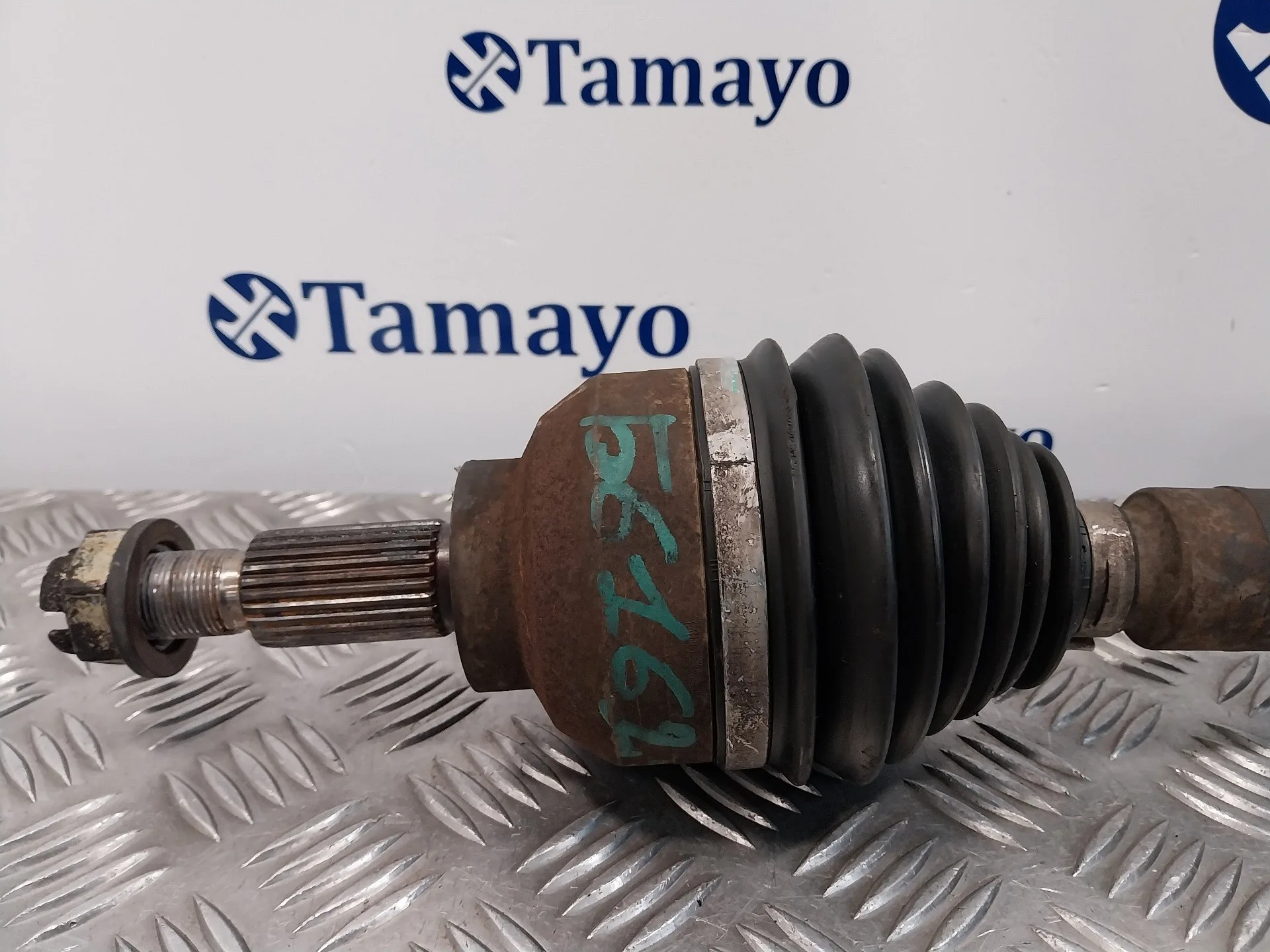 Transmision Delantera Derecha para Renault Laguna Ii (Bg0)