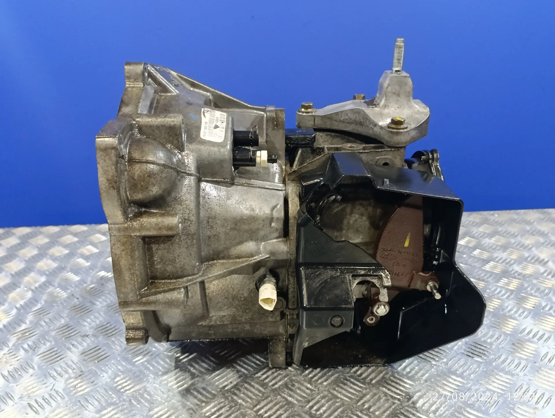 Caja Cambios para Ford Fusion (Cbk)