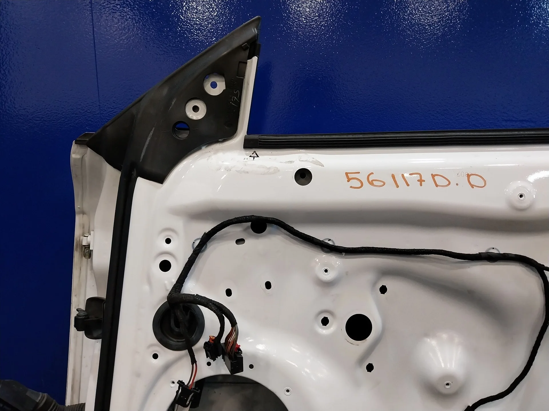 Puerta Delantera Derecha para Audi A5 Coupe (8T)