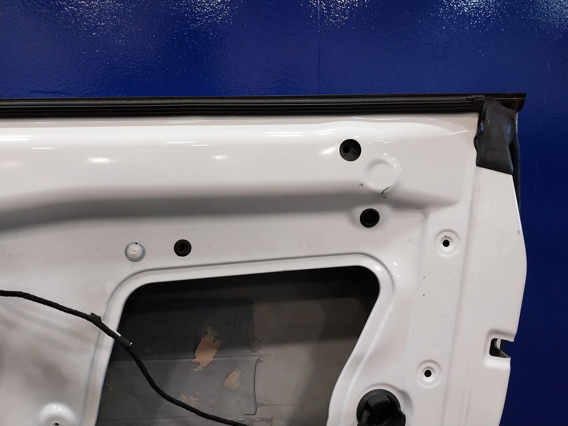 Puerta Delantera Derecha para Audi A5 Coupe (8T)