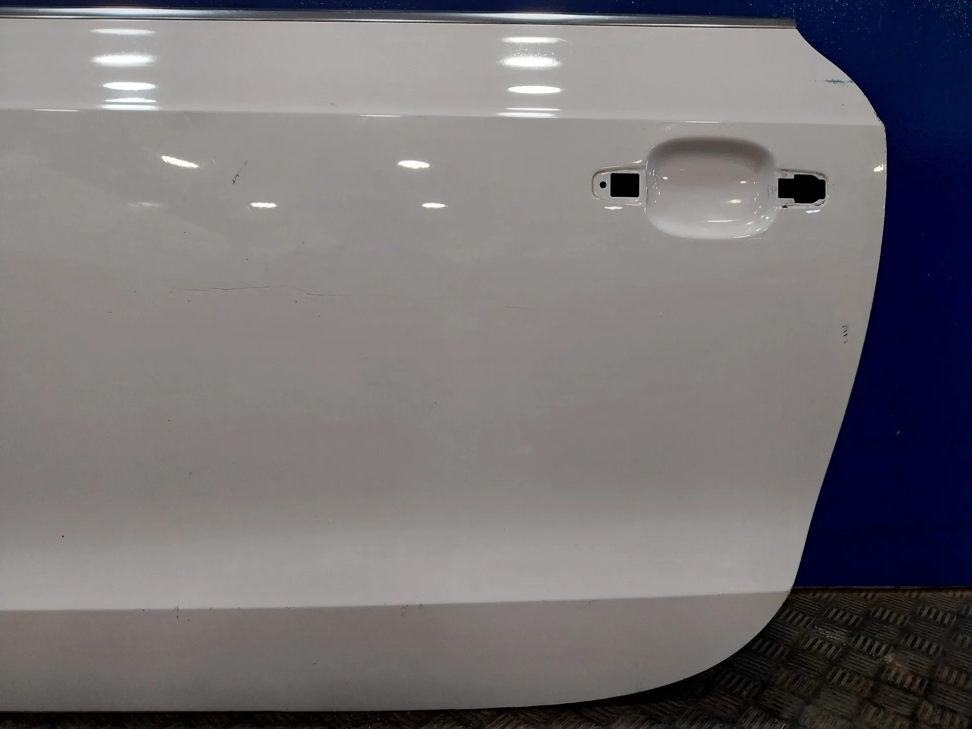 Puerta Delantera Izquierda para Audi A5 Coupe (8T)