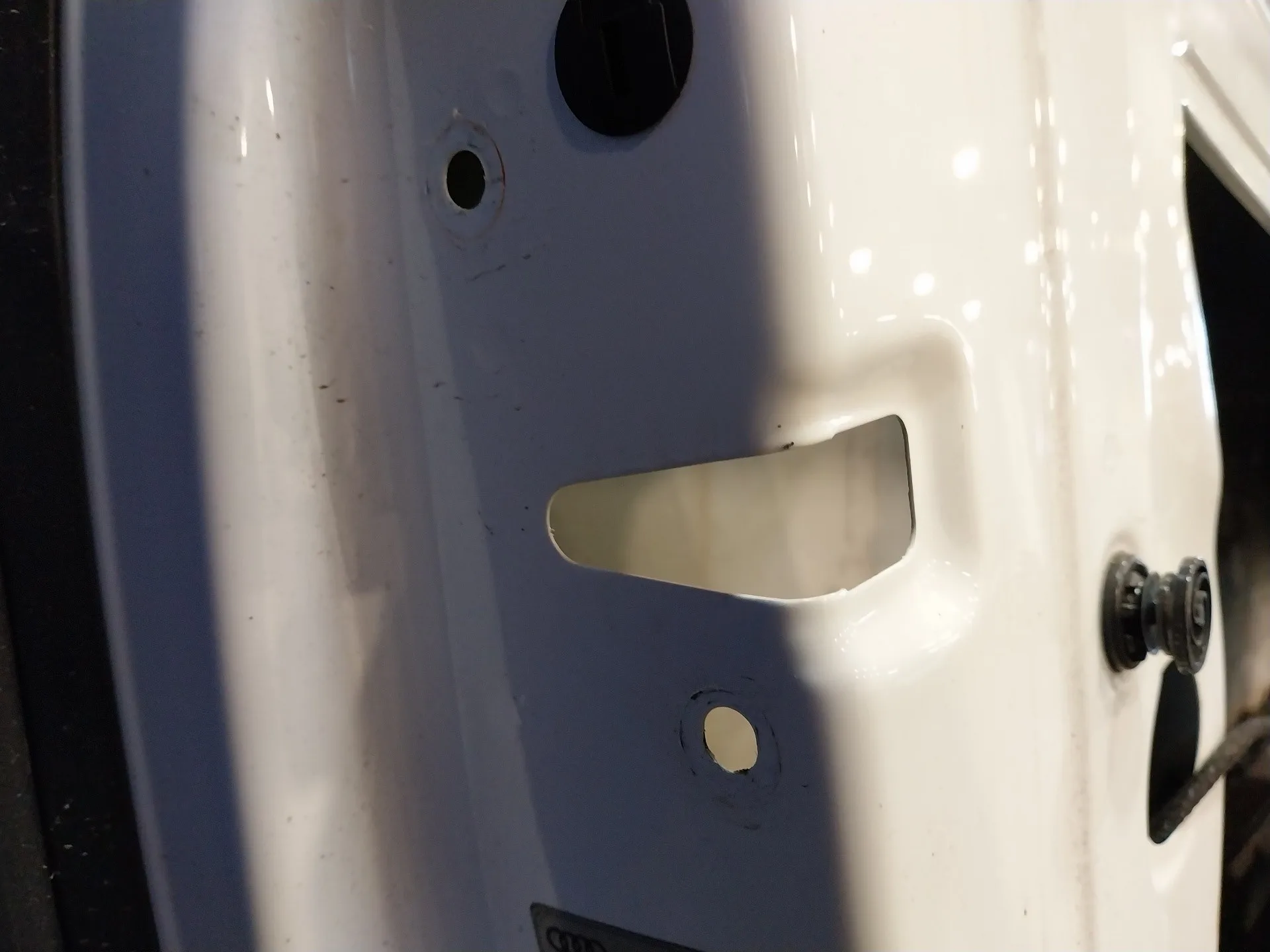 Puerta Delantera Izquierda para Audi A5 Coupe (8T)