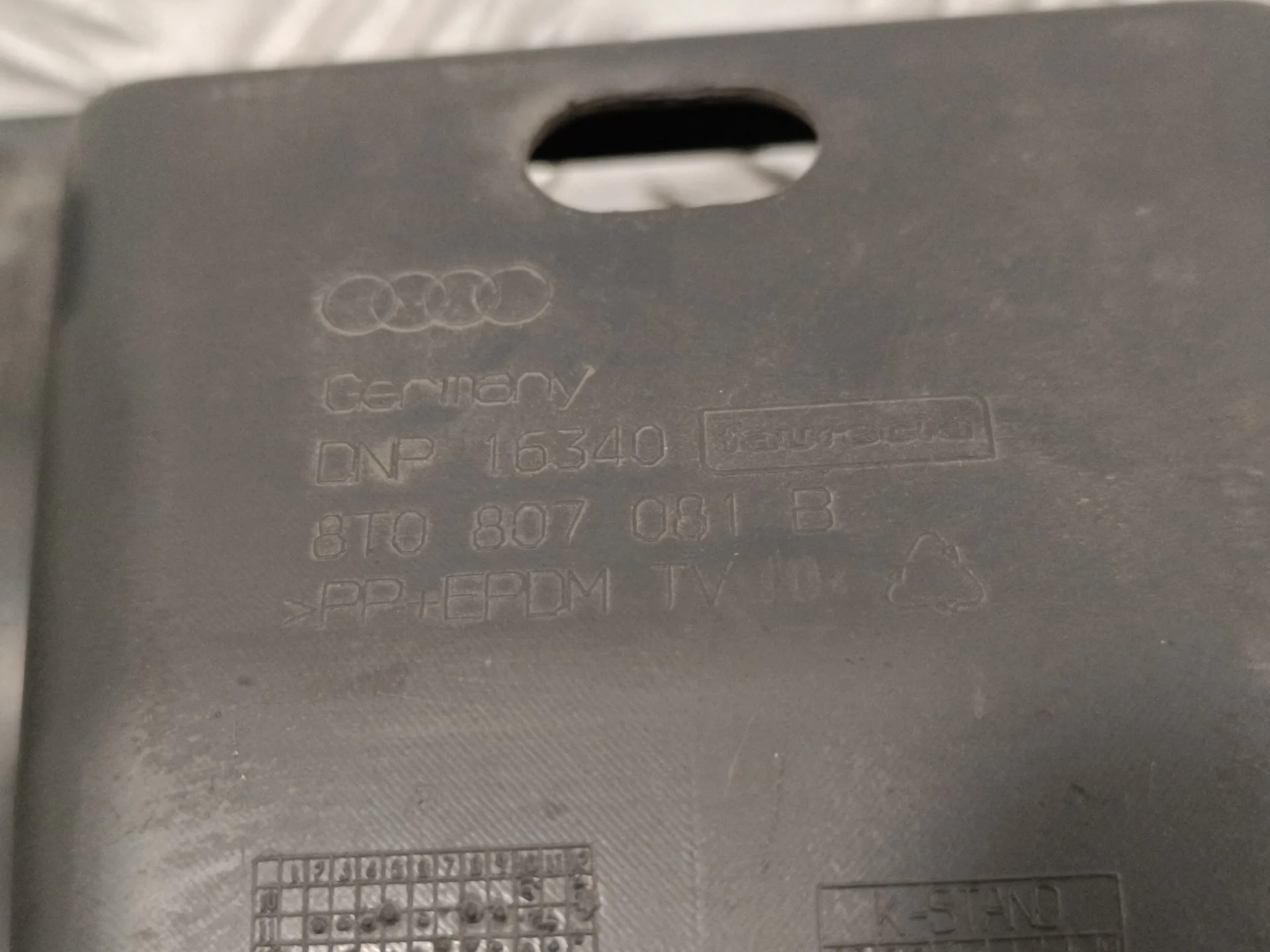 Molduras Delanteras para Audi A5 Coupe (8T)