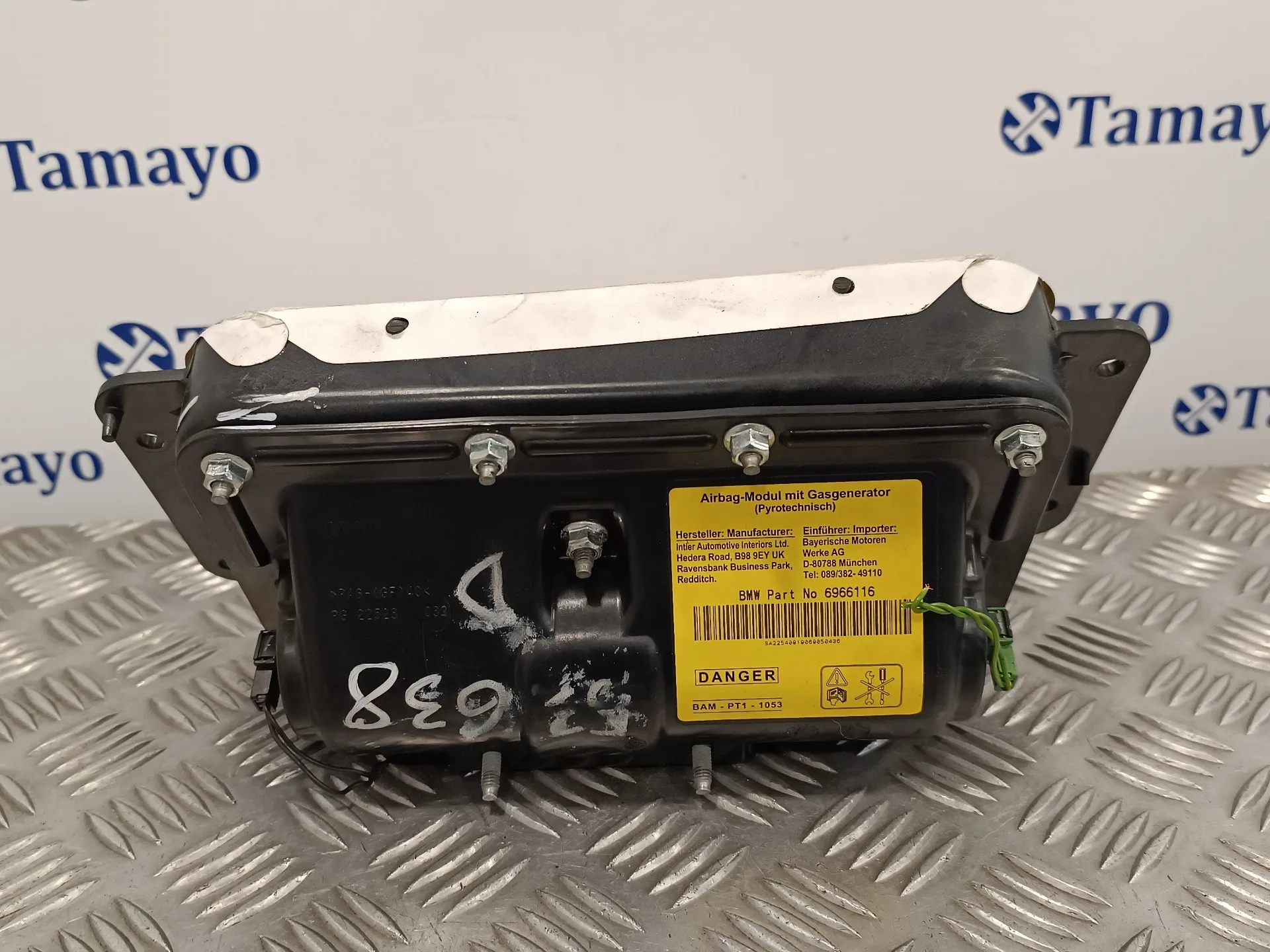 Airbag Delantero Derecho para Bmw Mini (R50,R53)