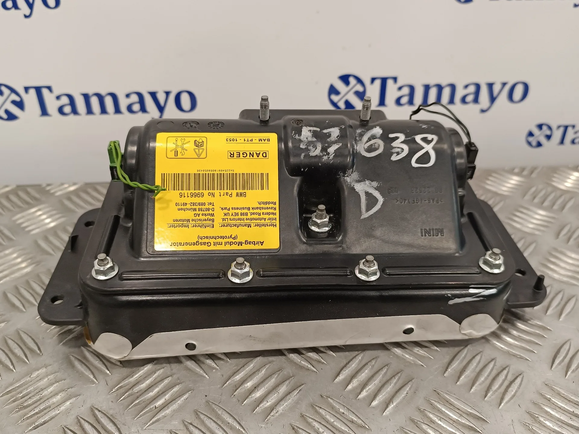 Airbag Delantero Derecho para Bmw Mini (R50,R53)