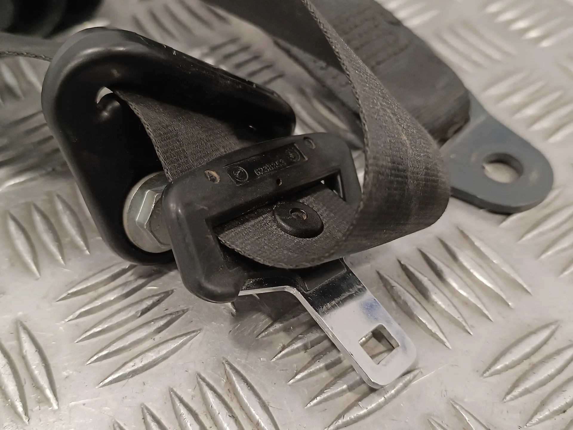 Cinturon Seguridad Delantero Derecho para Dacia Lodgy