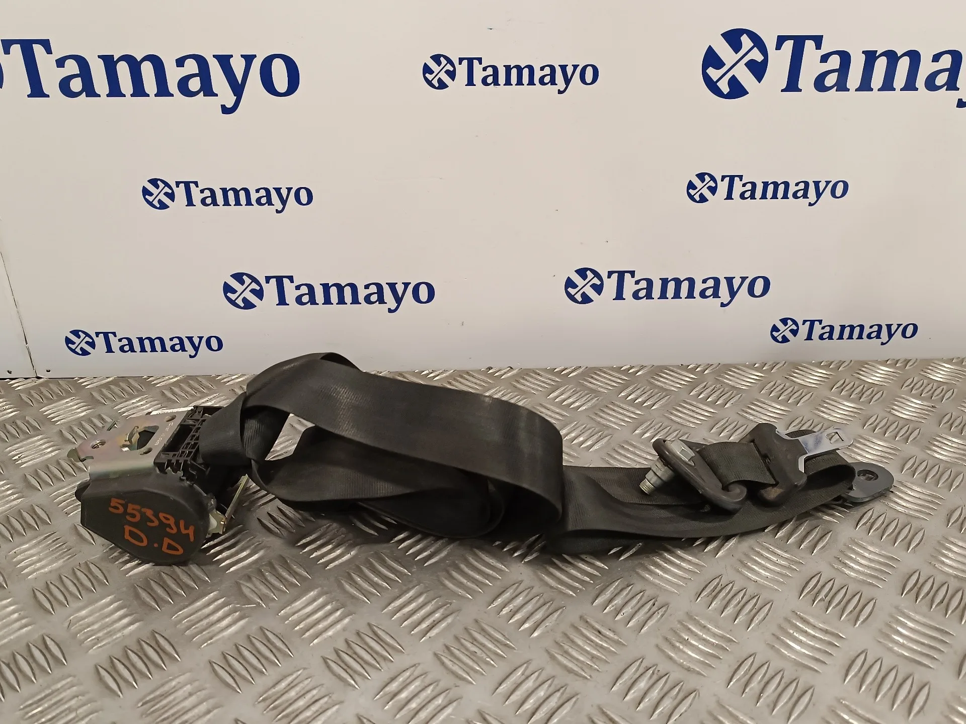 Cinturon Seguridad Delantero Derecho para Dacia Lodgy