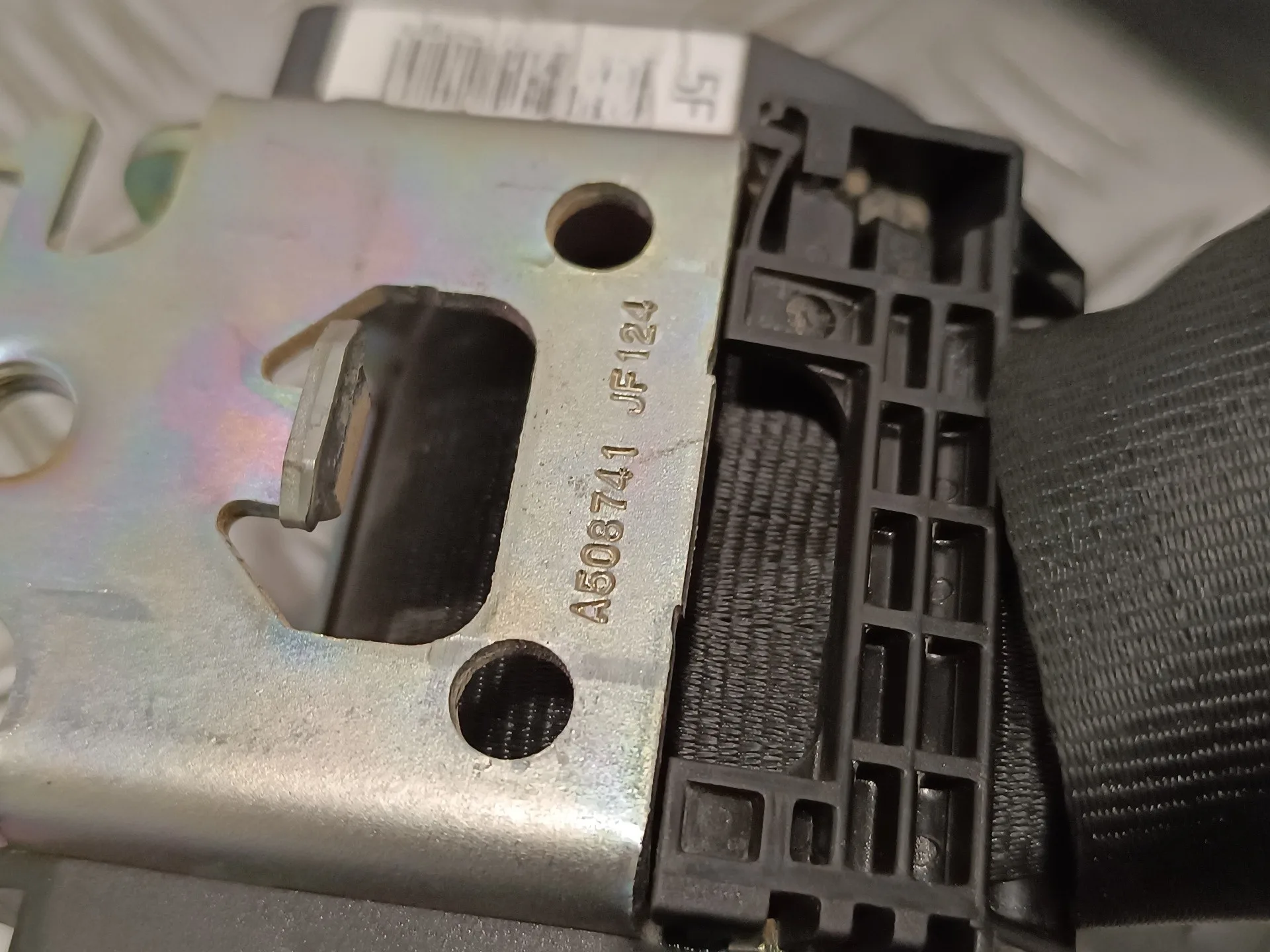 Cinturon Seguridad Delantero Derecho para Dacia Lodgy
