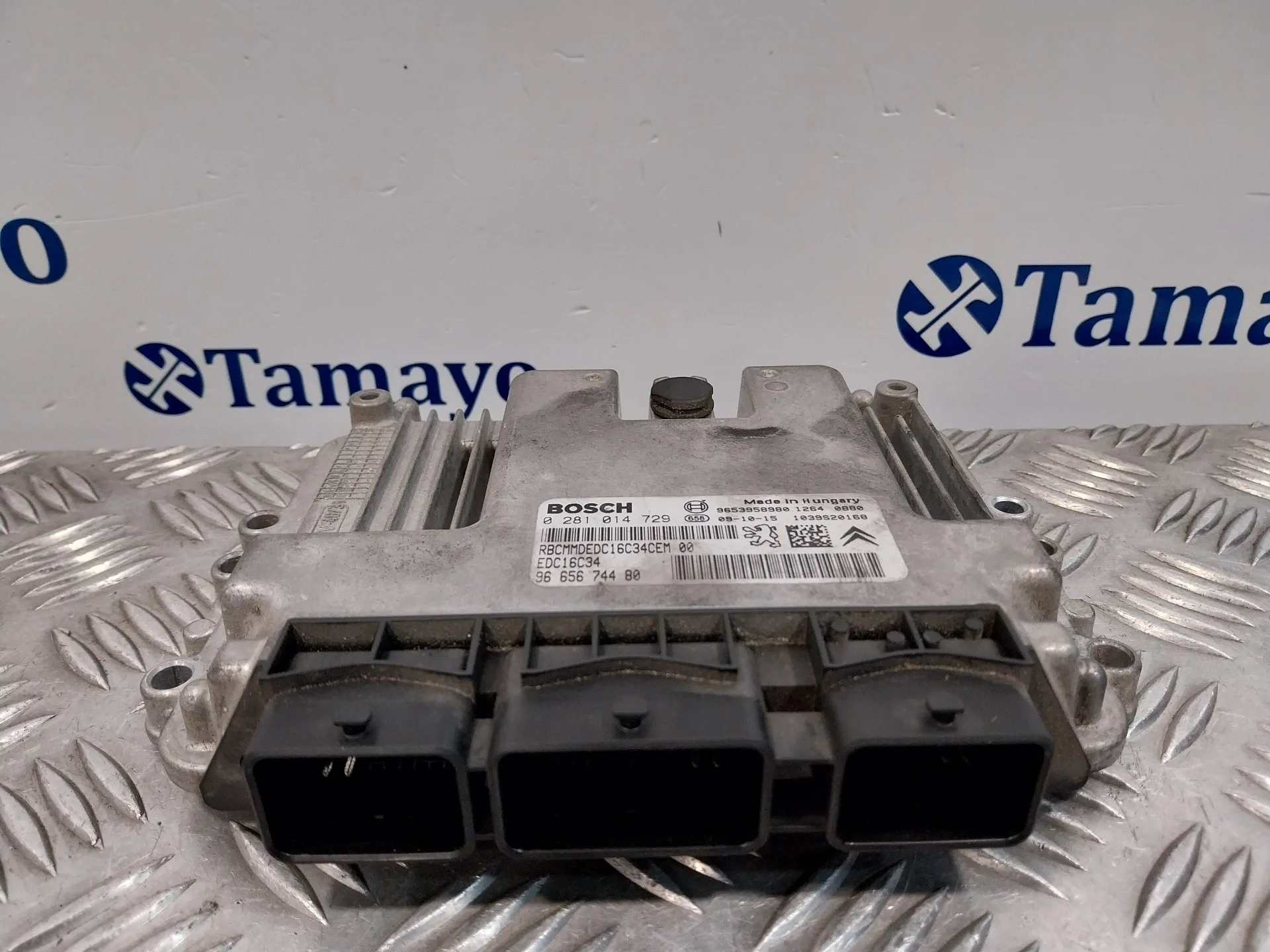 Centralita Motor Uce para Citroën C4 Grand Picasso