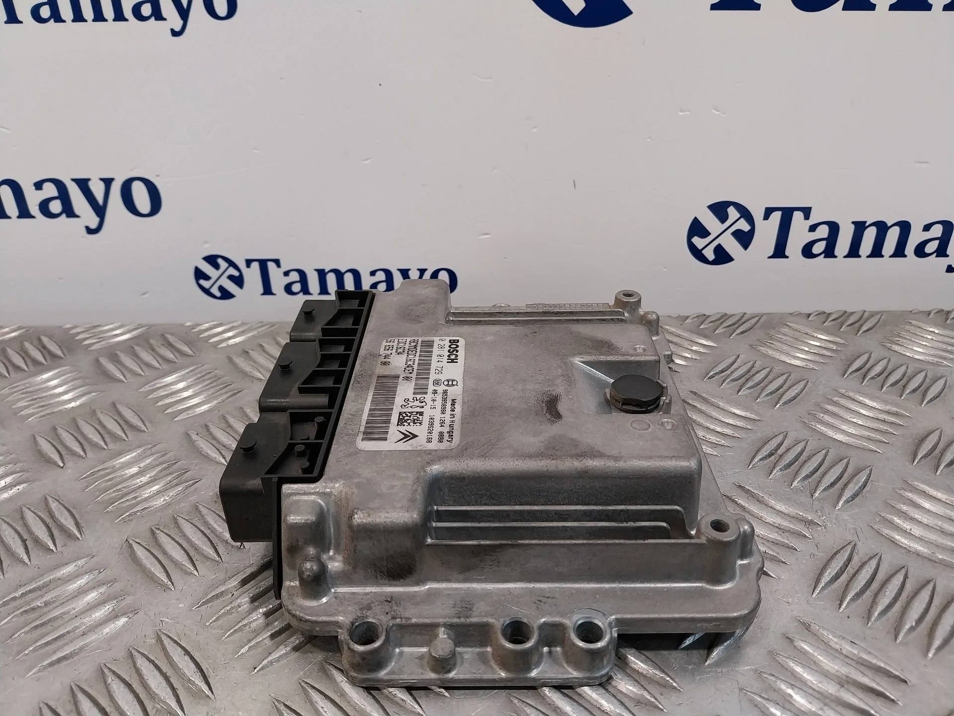 Centralita Motor Uce para Citroën C4 Grand Picasso