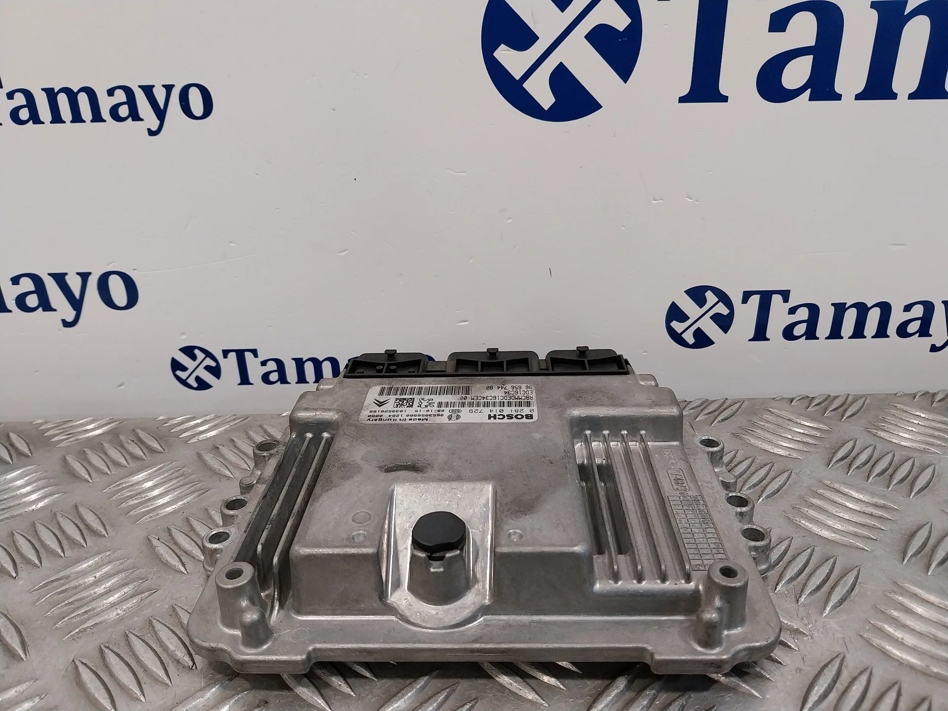 Centralita Motor Uce para Citroën C4 Grand Picasso