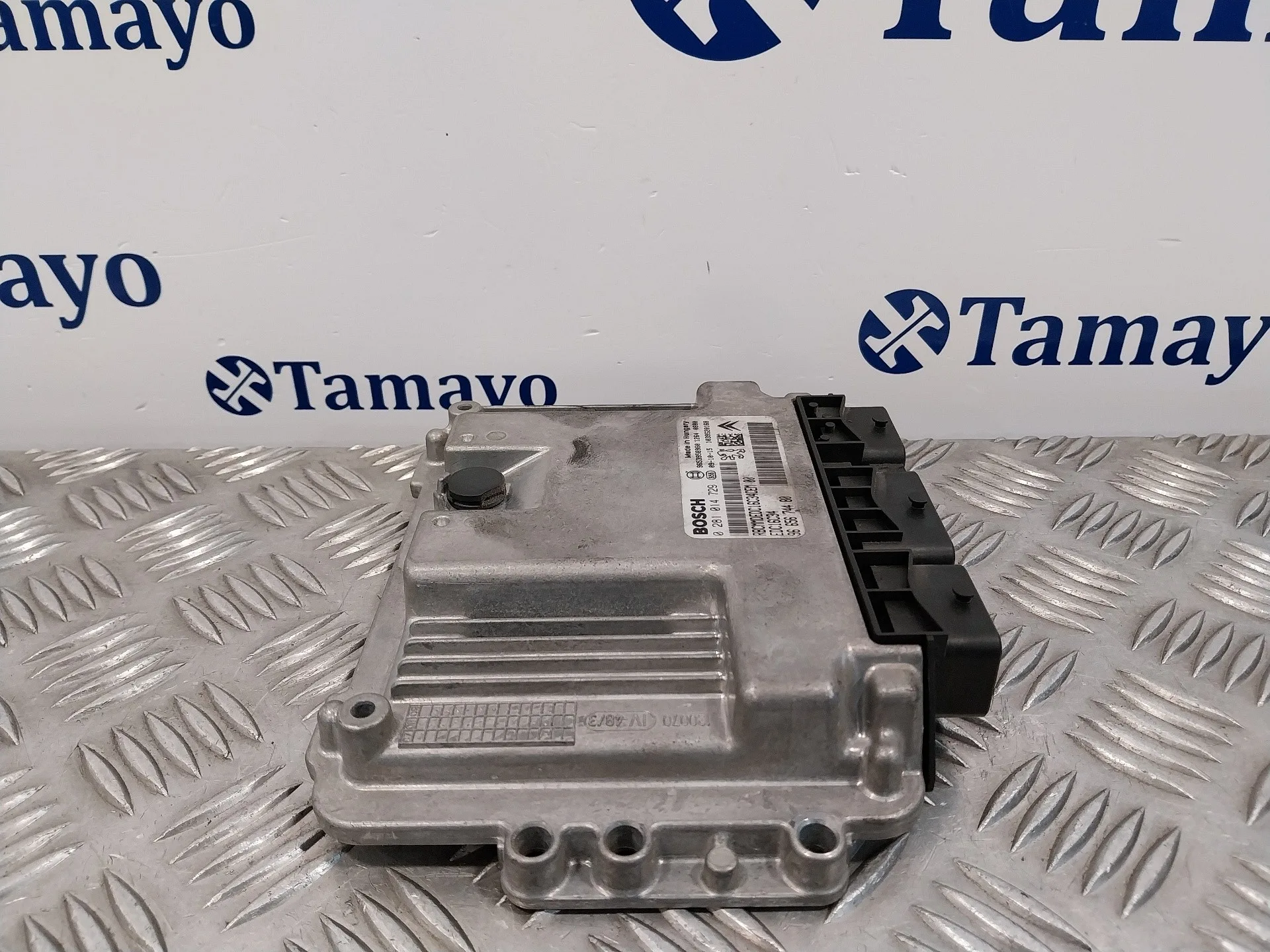Centralita Motor Uce para Citroën C4 Grand Picasso