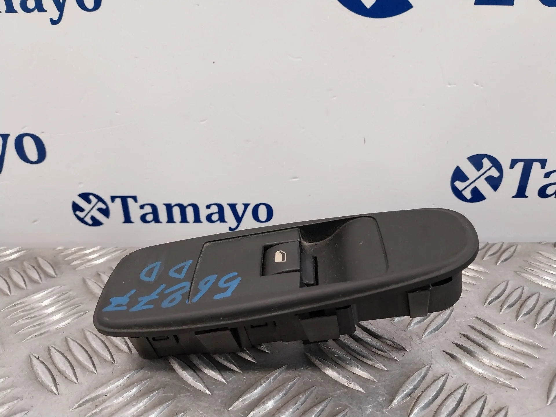 Mando Elevalunas Delantero Derecho para Citroën C4 Grand Picasso
