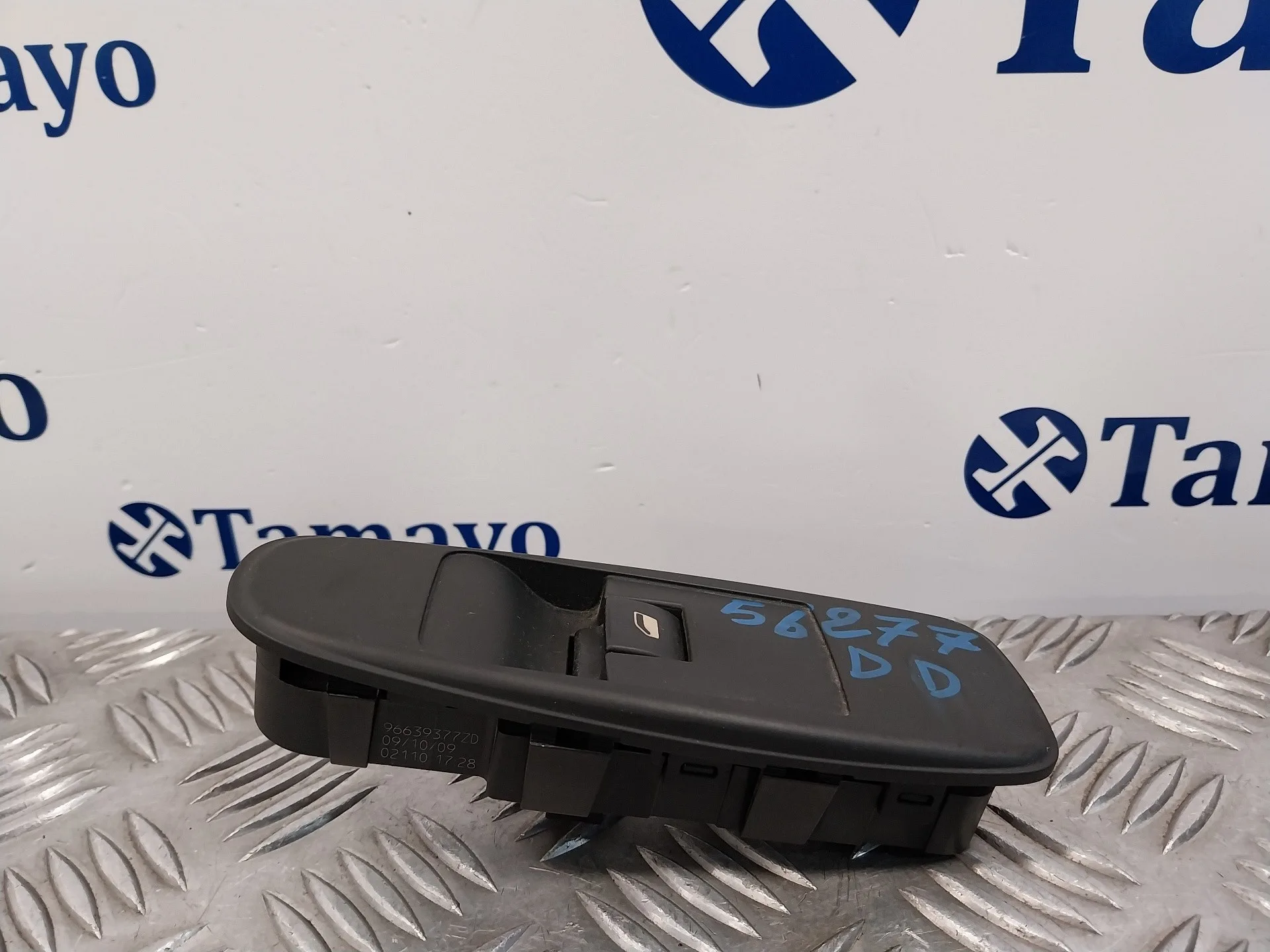 Mando Elevalunas Delantero Derecho para Citroën C4 Grand Picasso