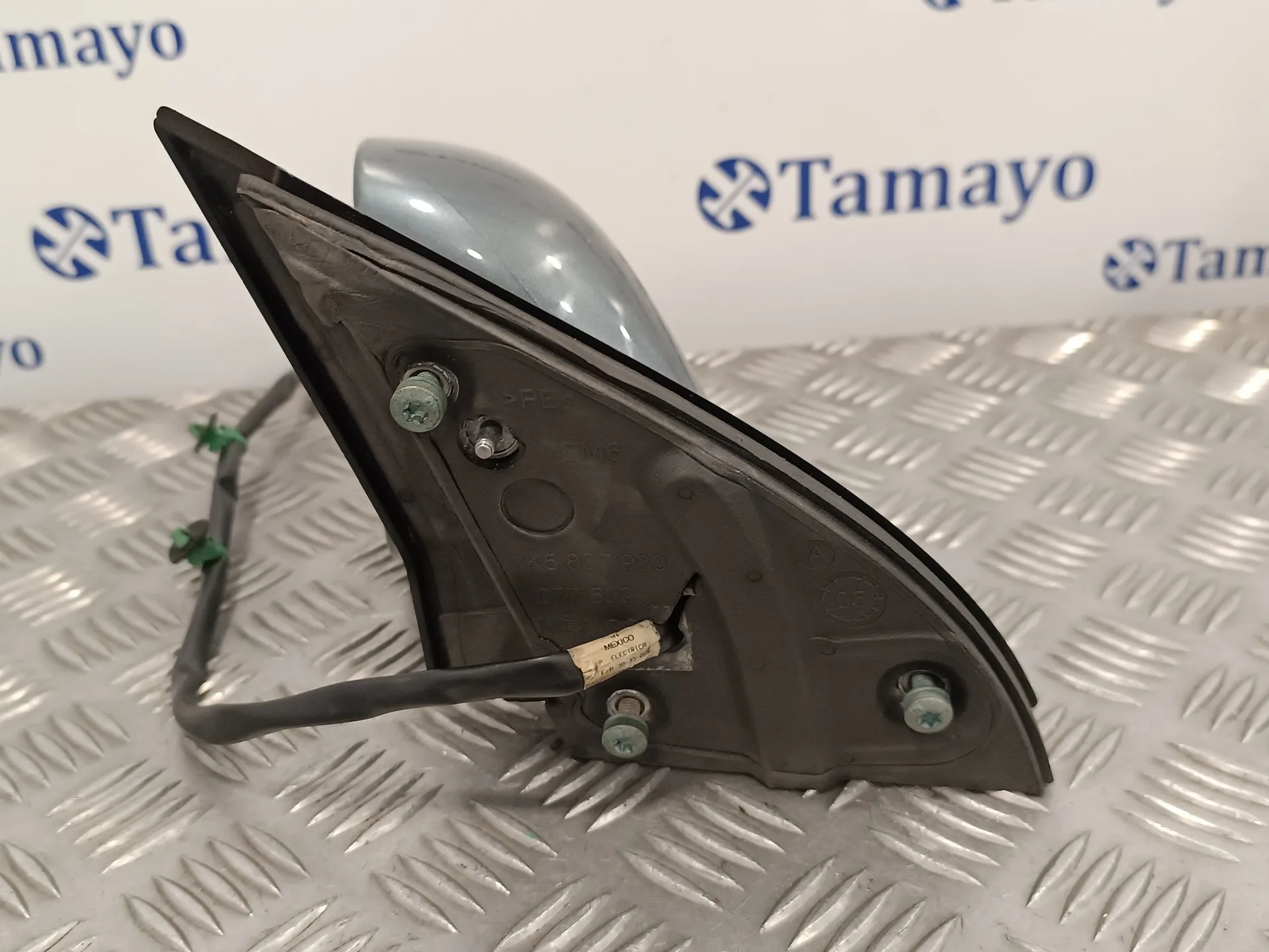 Retrovisor Izquierdo para Volkswagen Jetta (1K2)