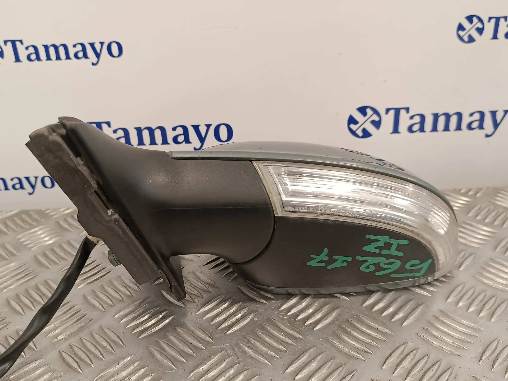 Retrovisor Izquierdo para Volkswagen Jetta (1K2)