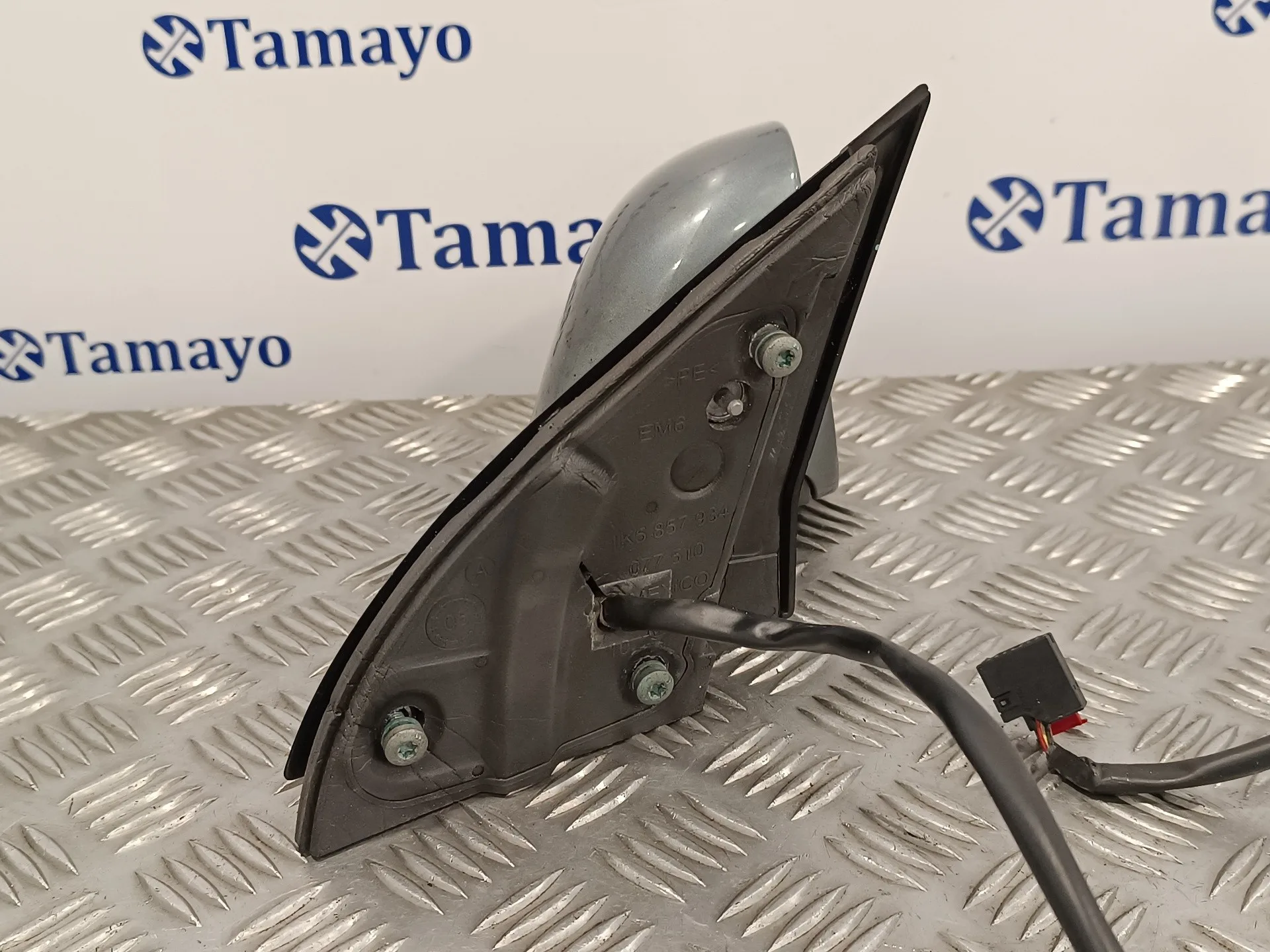 Retrovisor Derecho para Volkswagen Jetta (1K2)