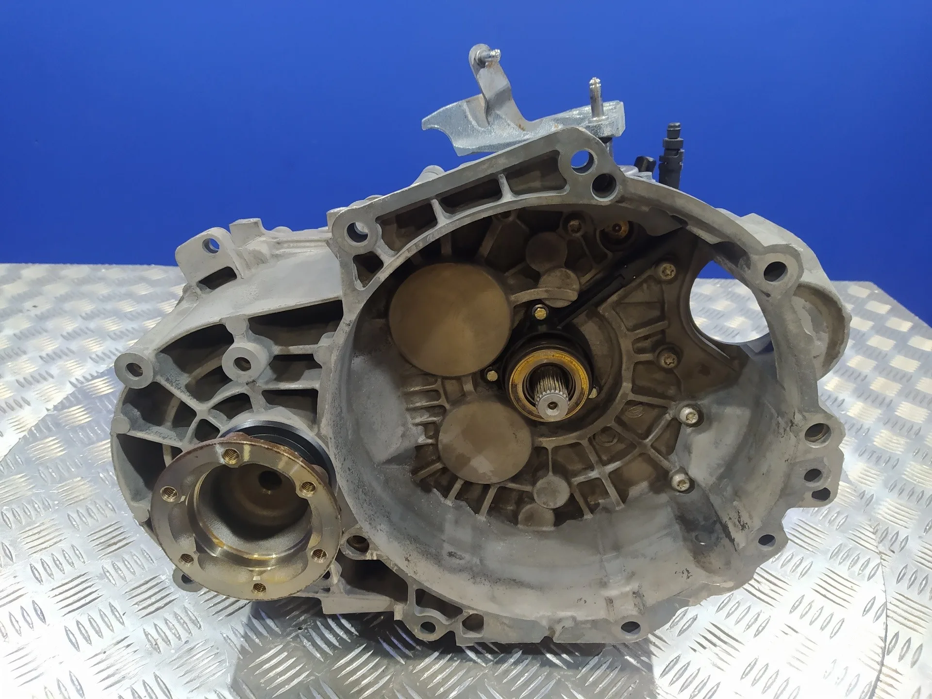 Despiece Caja Cambios para Volkswagen Golf V Berlina (1K1)