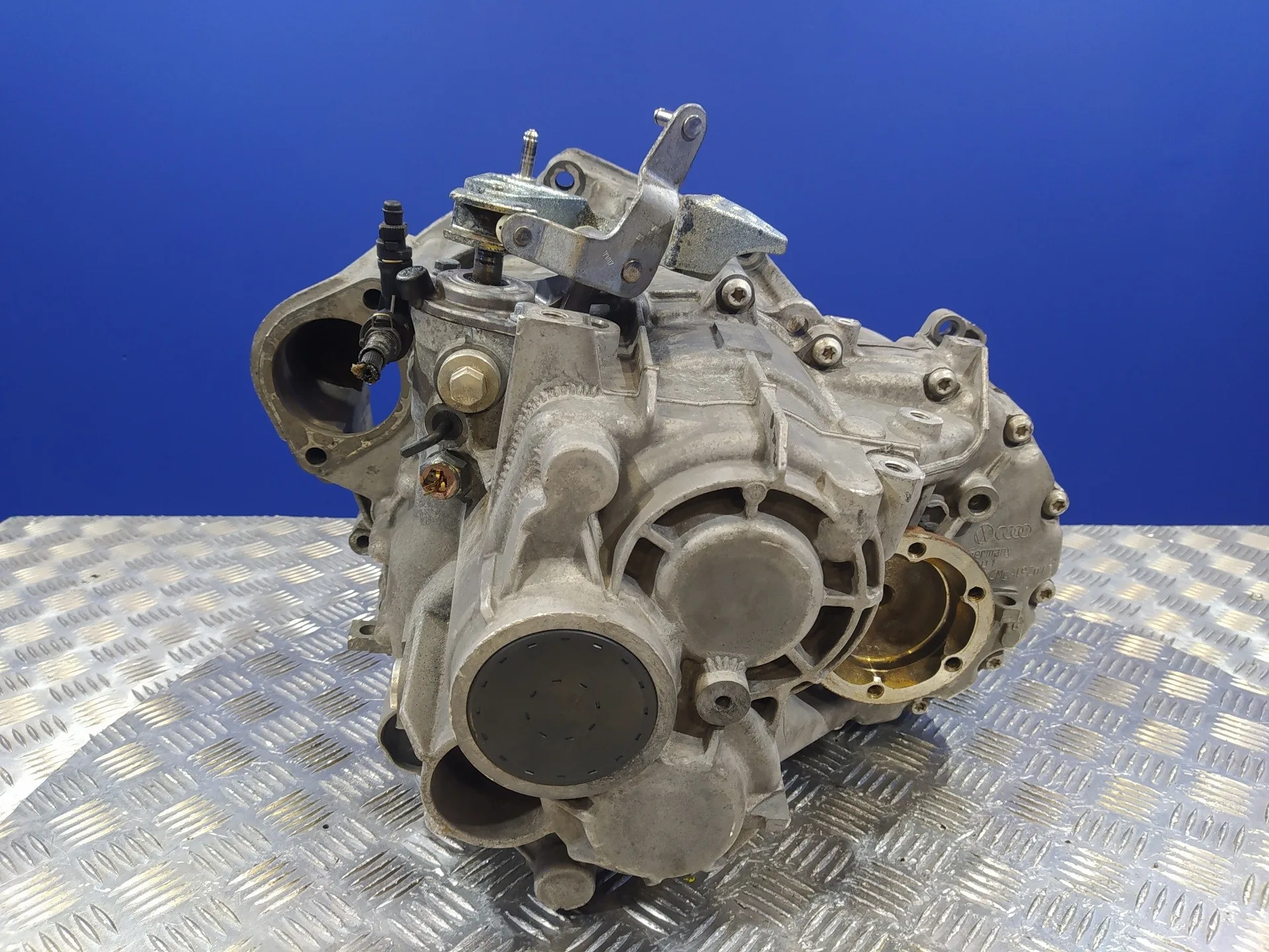 Despiece Caja Cambios para Volkswagen Golf V Berlina (1K1)