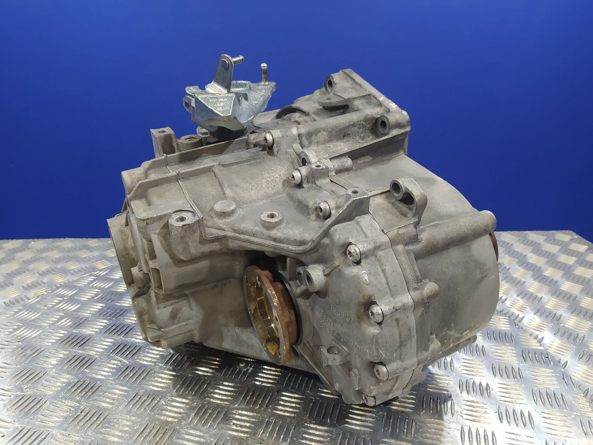 Despiece Caja Cambios para Volkswagen Golf V Berlina (1K1)