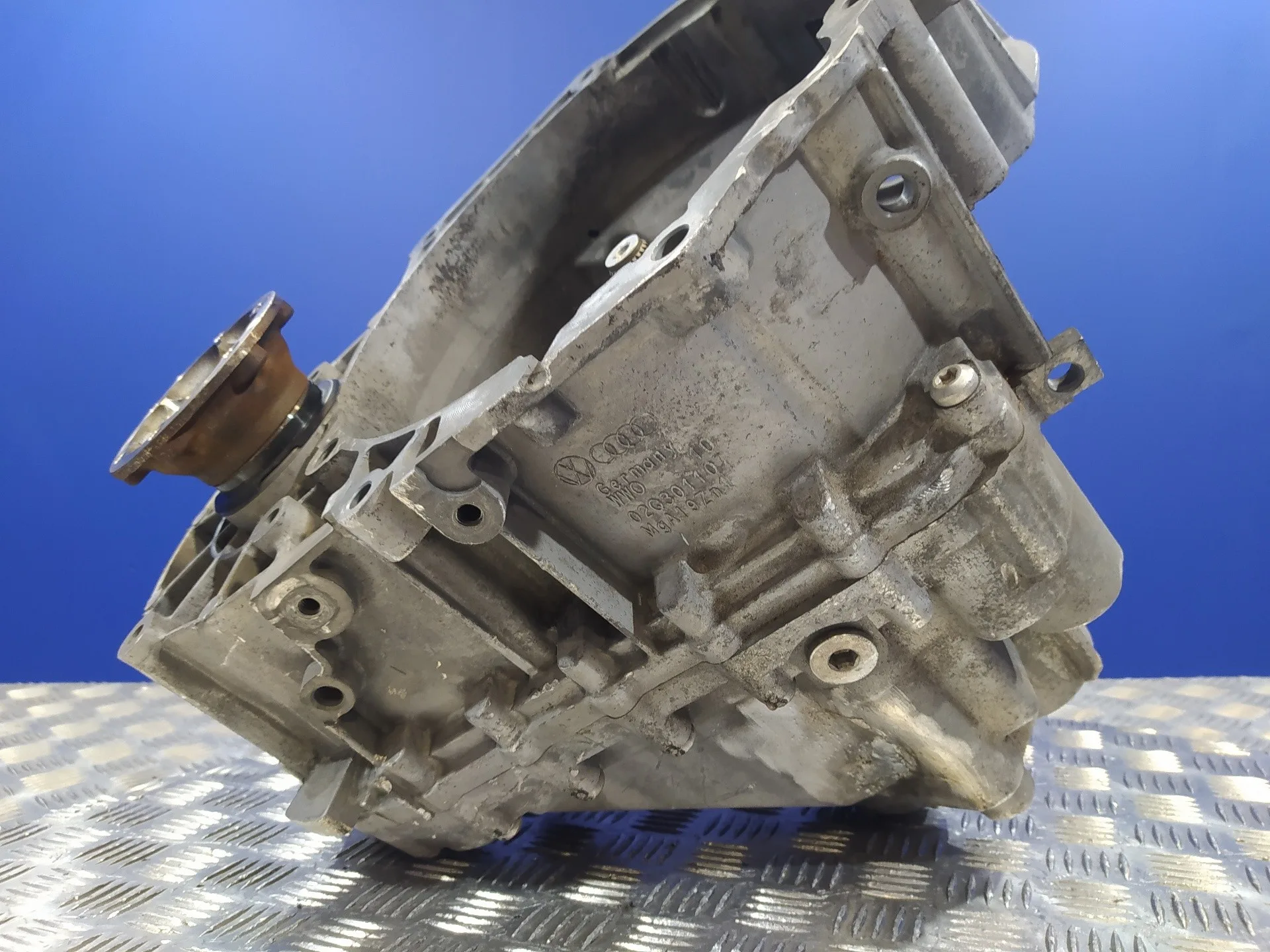 Despiece Caja Cambios para Volkswagen Golf V Berlina (1K1)