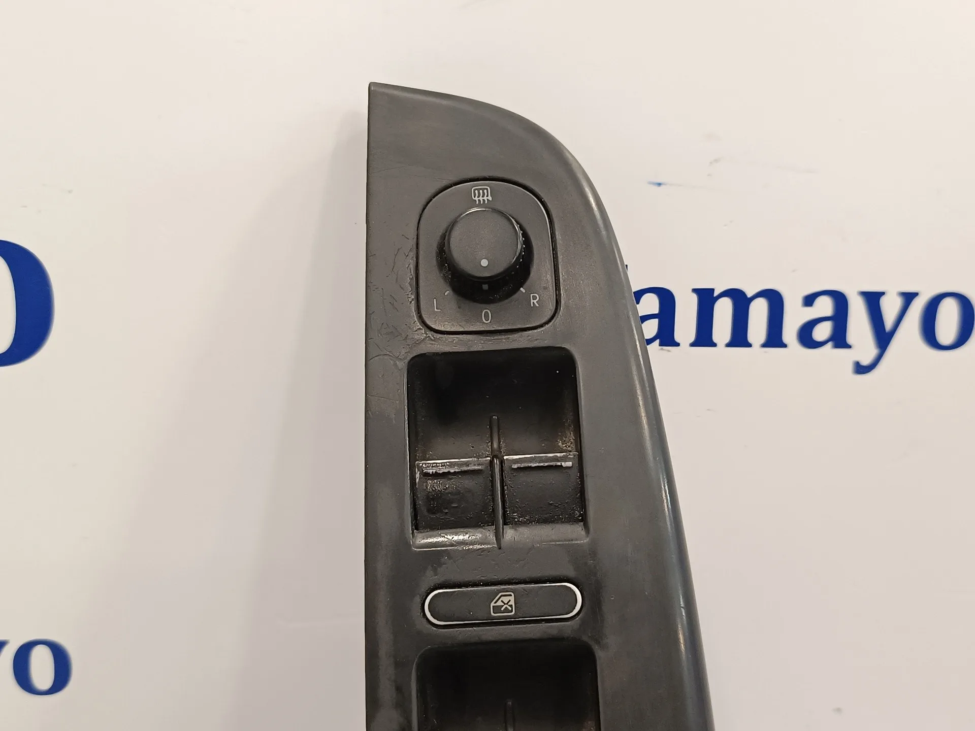Mando Elevalunas Delantero Izquierdo para Volkswagen Jetta (1K2)