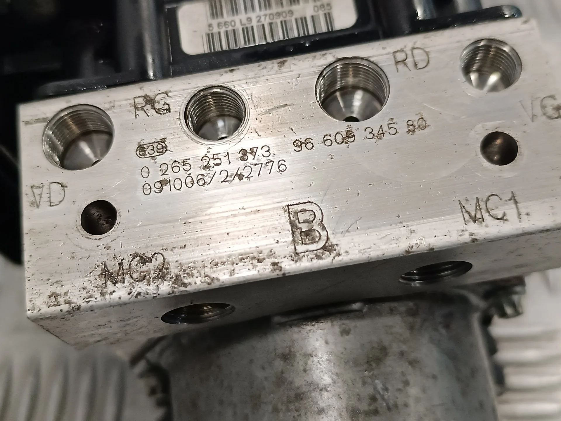 Abs para Citroën C4 Grand Picasso