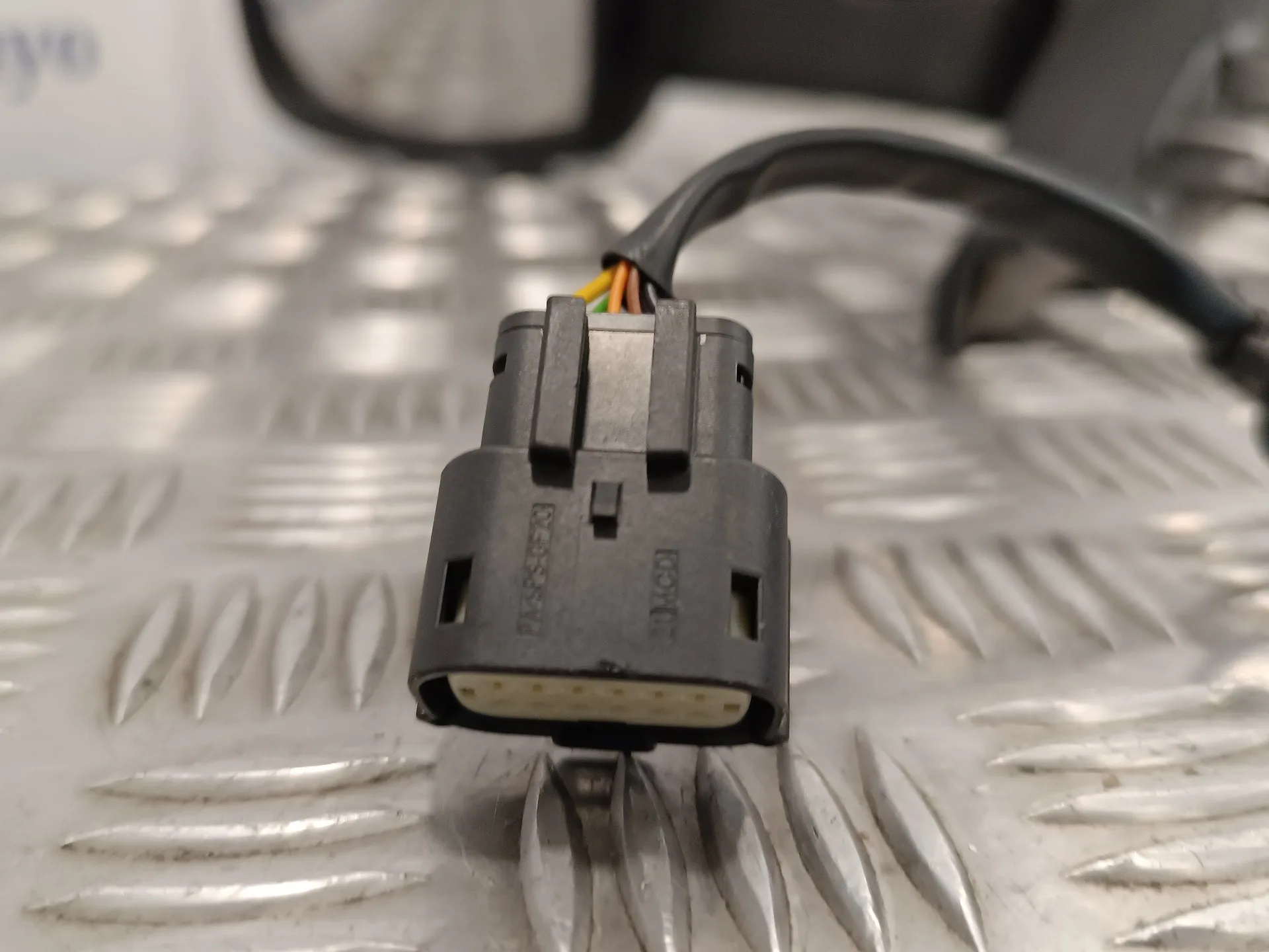 Retrovisor Izquierdo para Ford Transit Furgon (Tts)