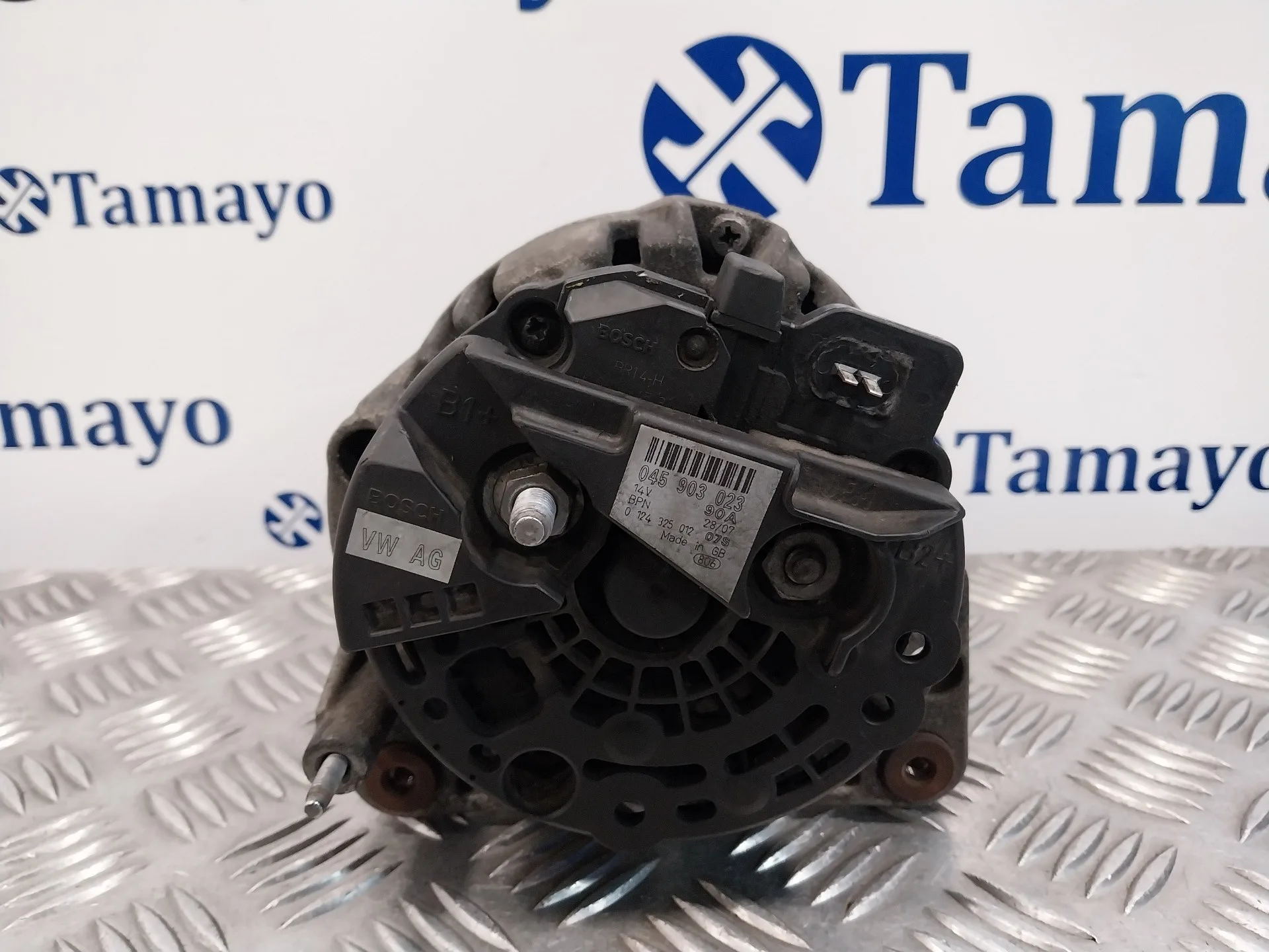 Alternador para Skoda Fabia (5J2 )