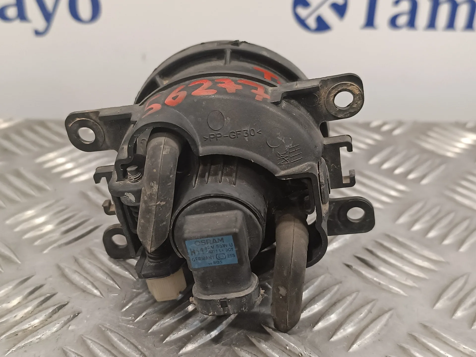 Faro Antiniebla Izquierdo para Citroën C4 Grand Picasso