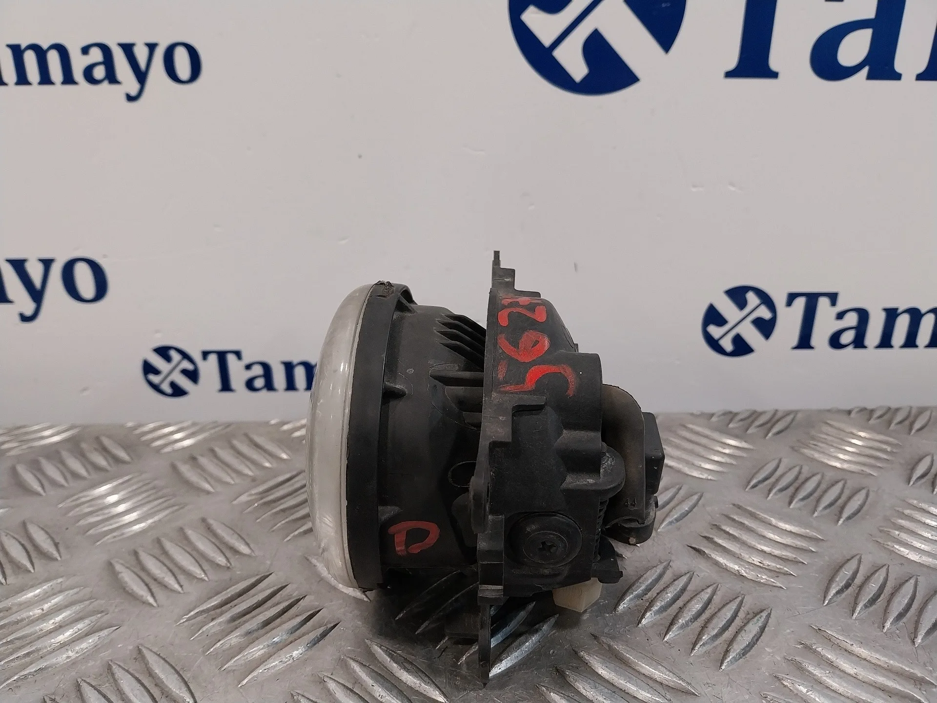 Faro Antiniebla Derecho para Citroën C4 Grand Picasso