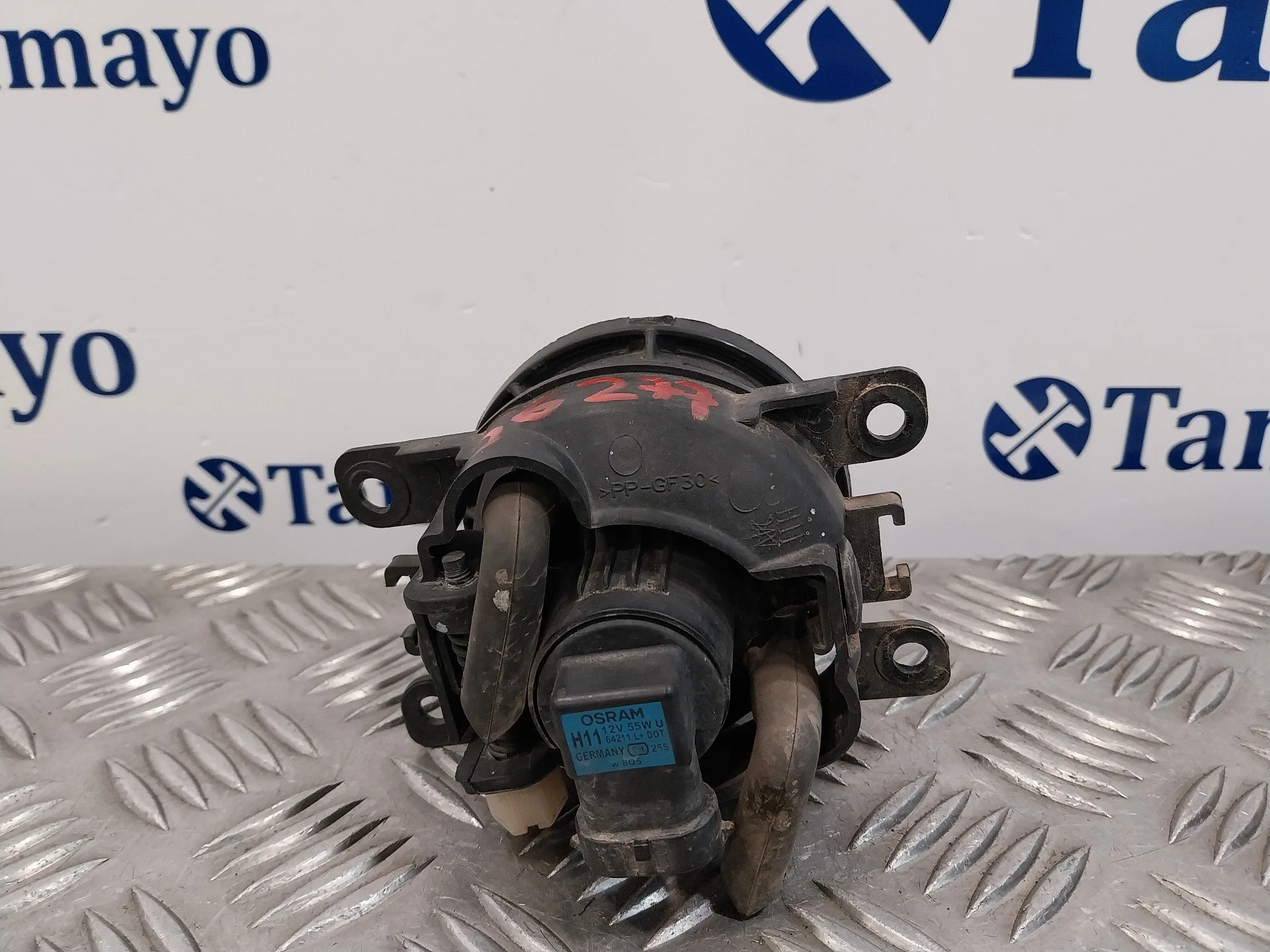 Faro Antiniebla Derecho para Citroën C4 Grand Picasso