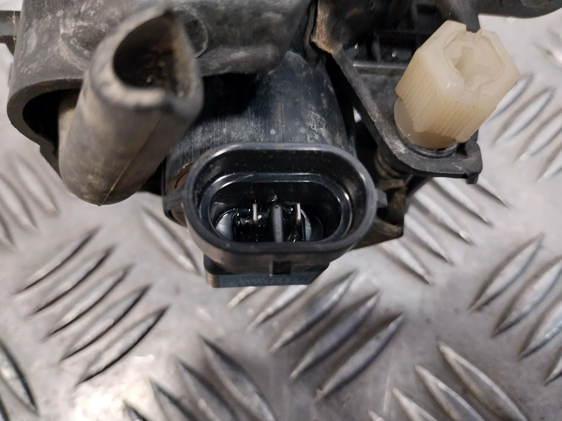 Faro Antiniebla Derecho para Citroën C4 Grand Picasso