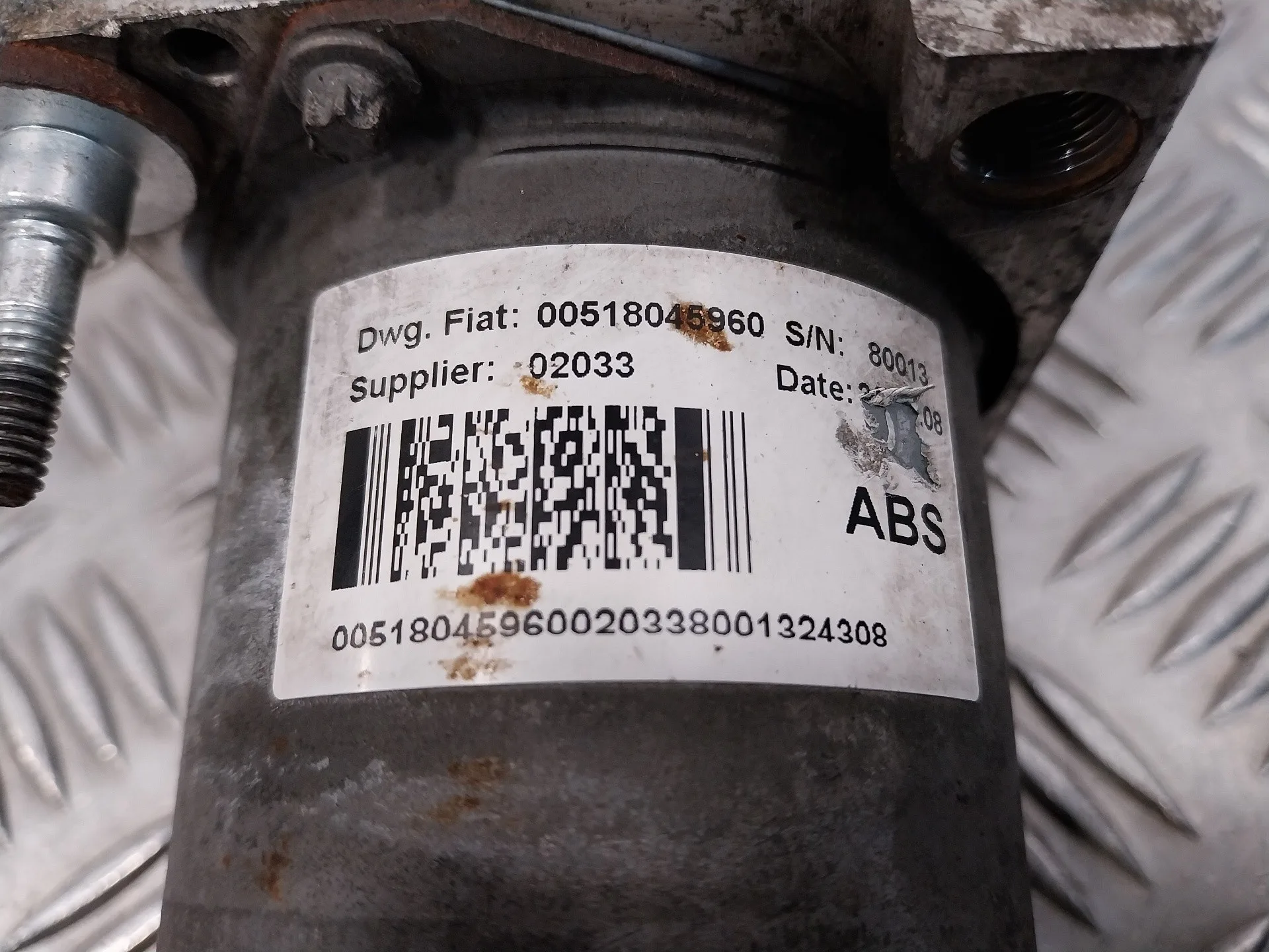 Abs para Fiat Ducato Furgon