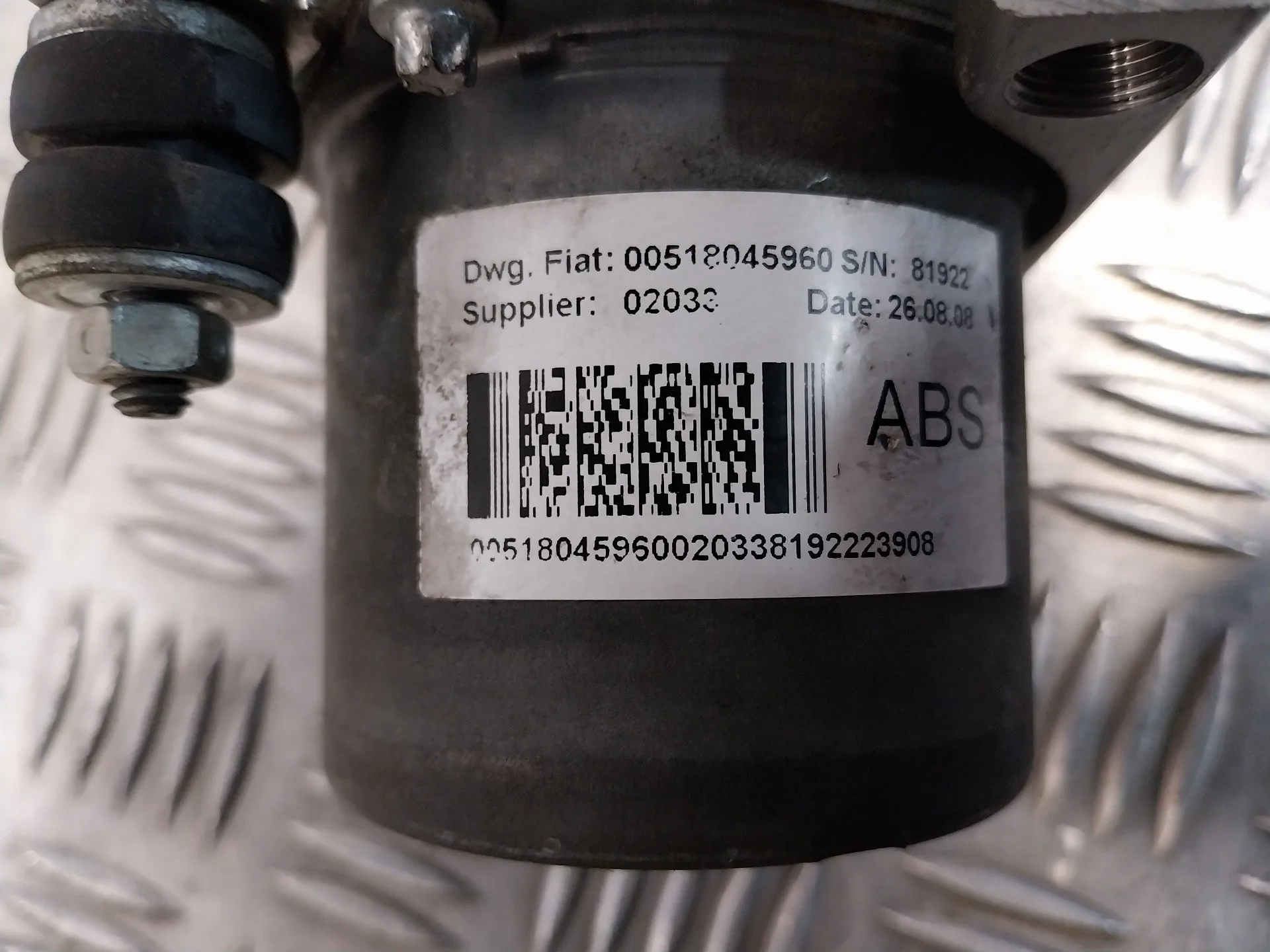 Abs para Fiat Ducato Furgon