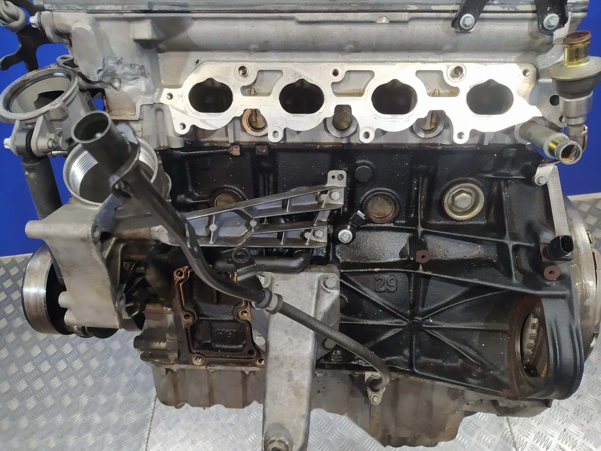 Motor Completo para Mercedes-Benz Clase C (W203) Sportcoupe