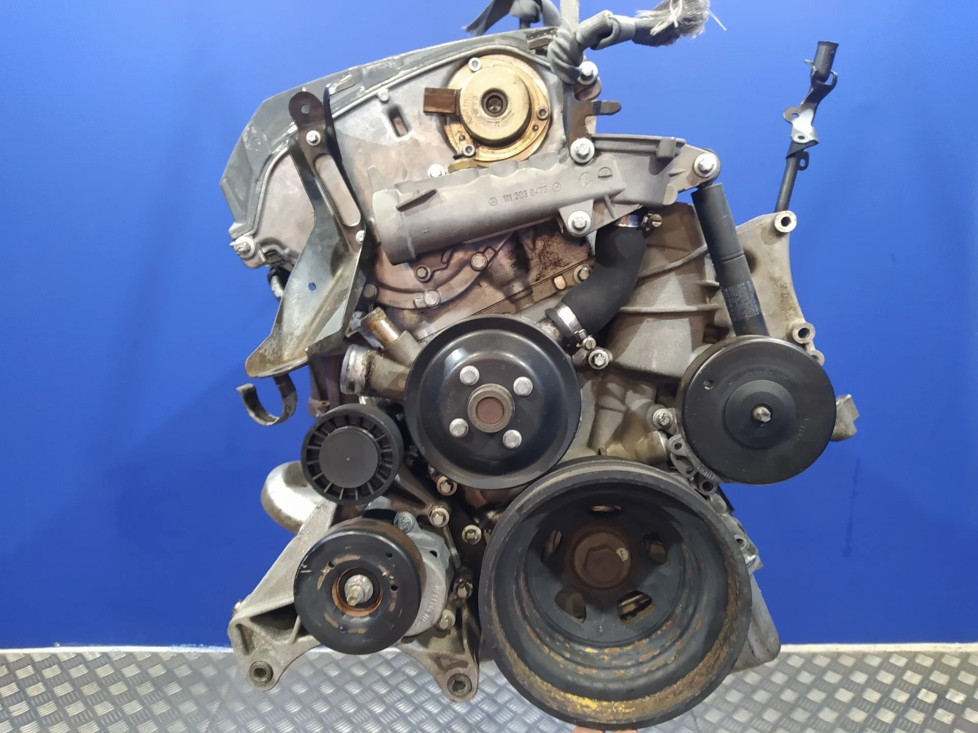 Motor Completo para Mercedes-Benz Clase C (W203) Sportcoupe