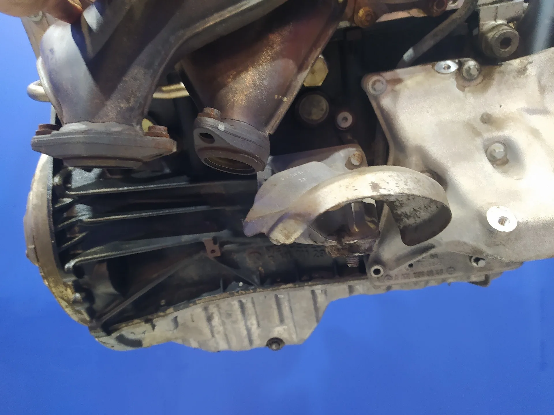 Motor Completo para Mercedes-Benz Clase C (W203) Sportcoupe