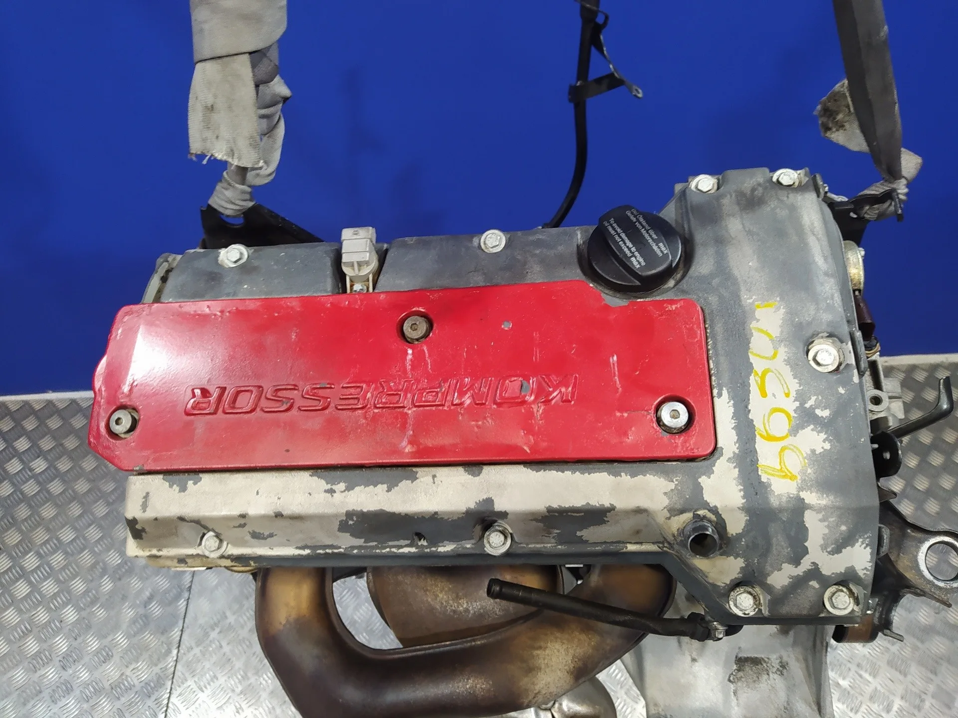 Motor Completo para Mercedes-Benz Clase C (W203) Sportcoupe