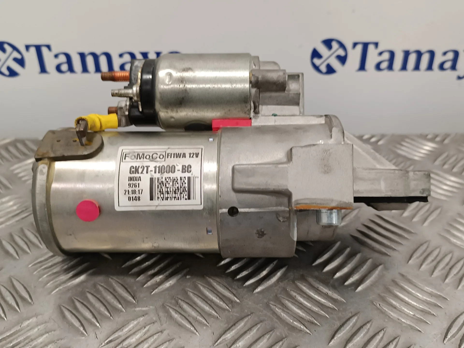 Motor Arranque para Ford Transit Furgon (Tts)