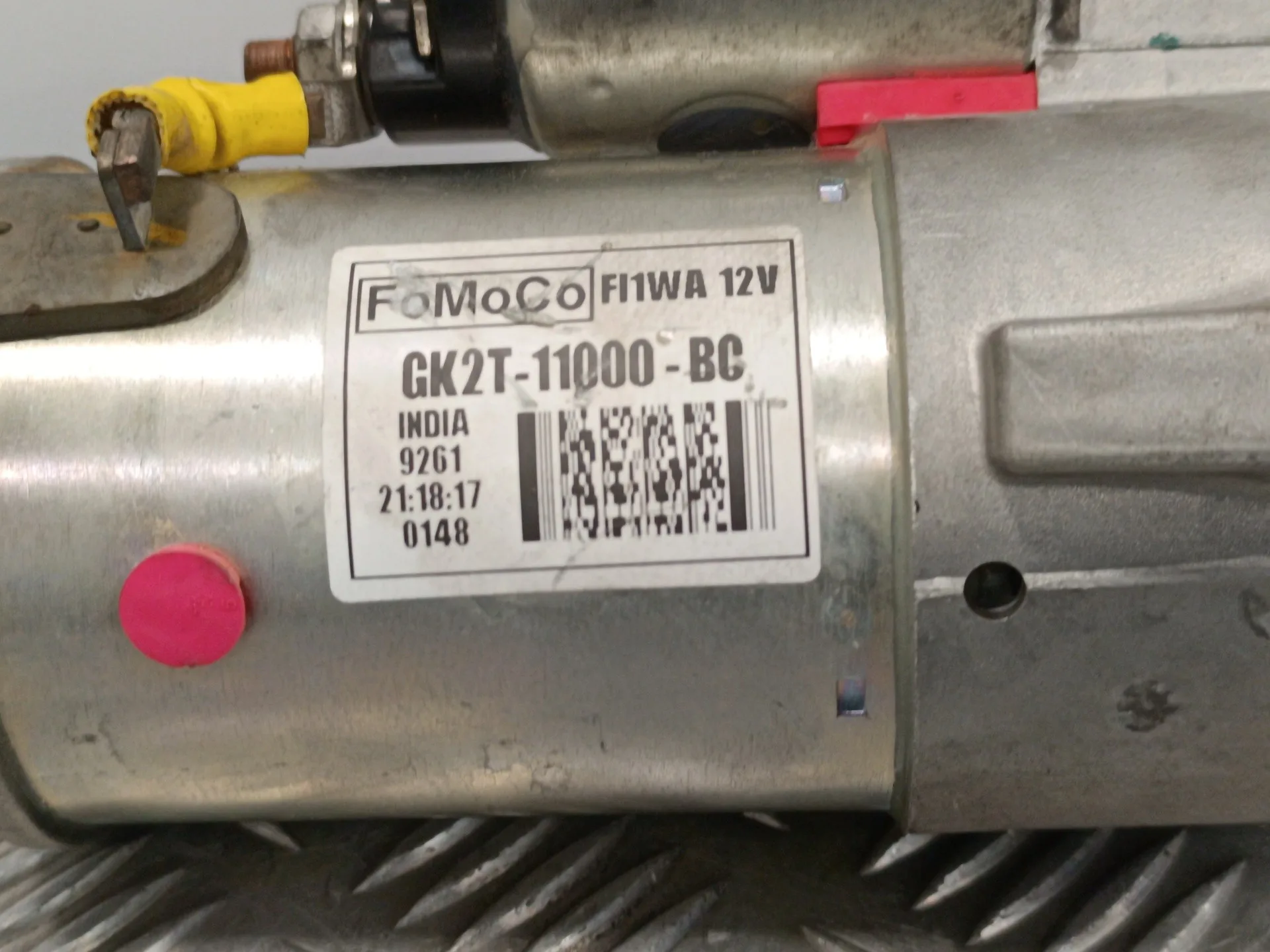 Motor Arranque para Ford Transit Furgon (Tts)