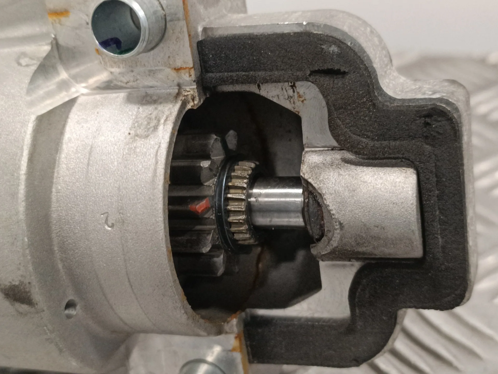 Motor Arranque para Ford Transit Furgon (Tts)