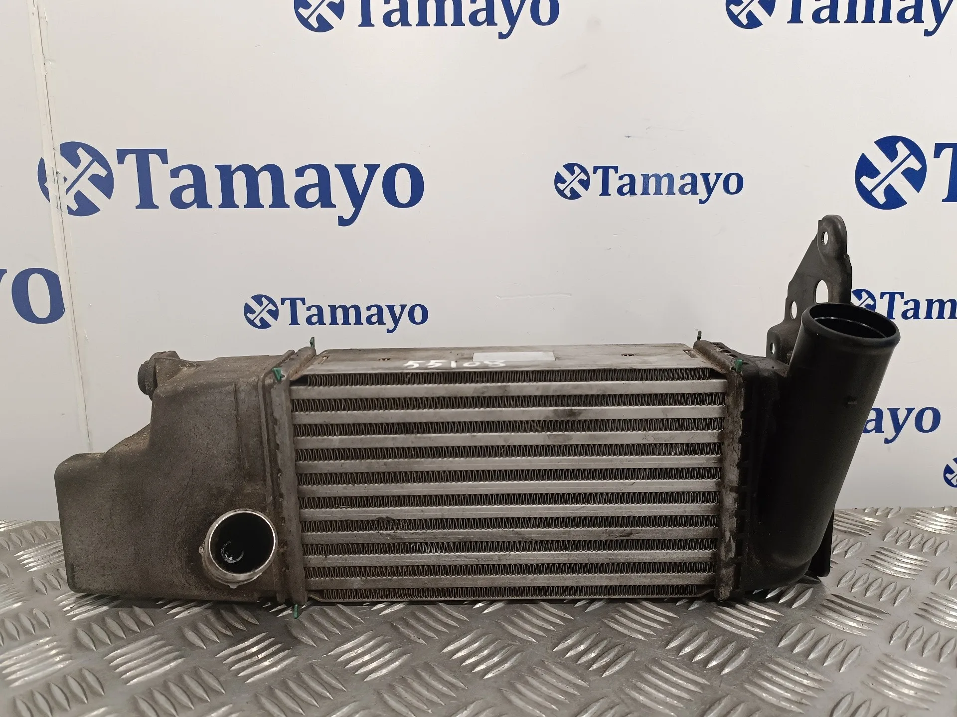 Intercooler para Toyota Auris