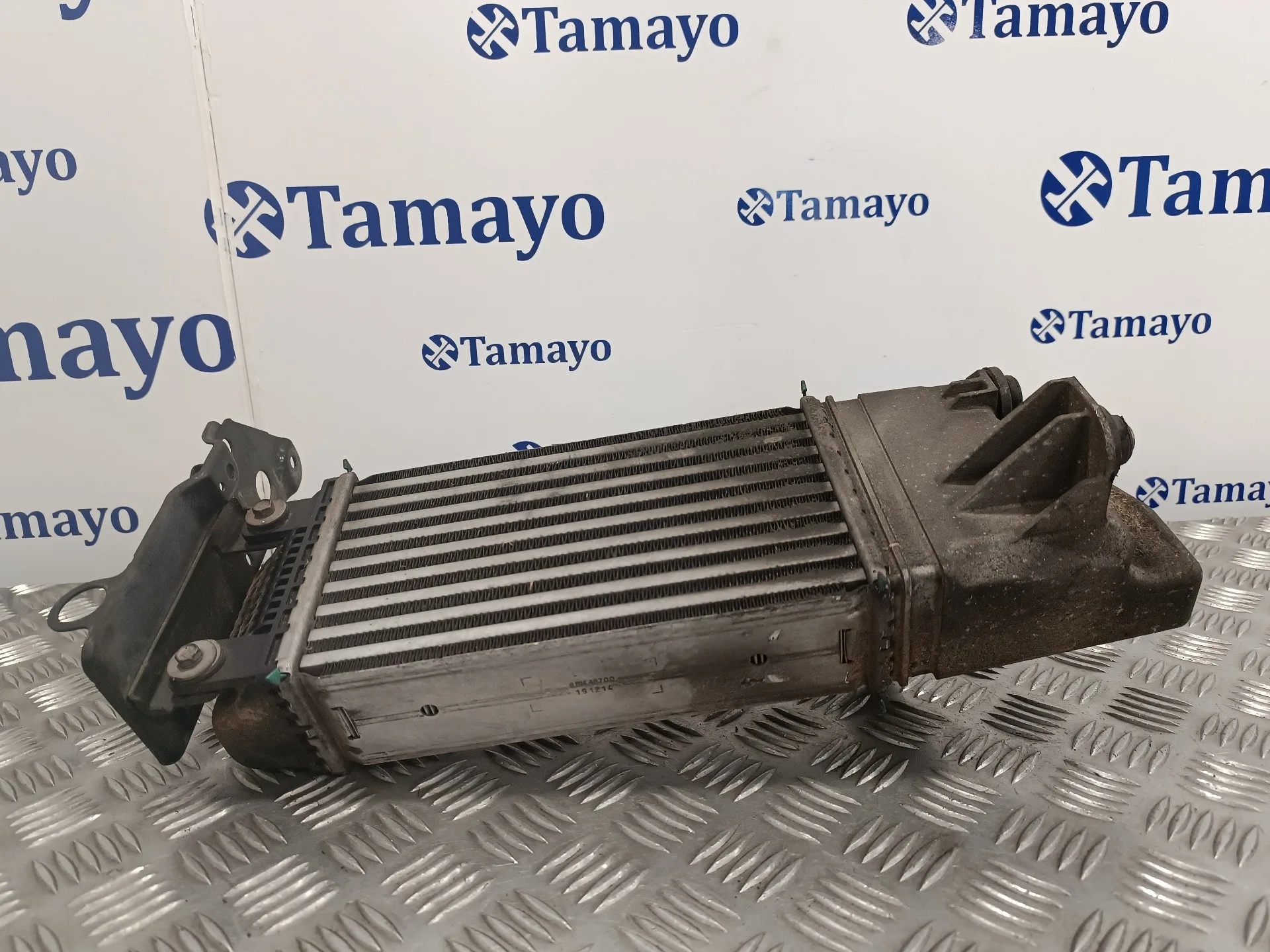 Intercooler para Toyota Auris