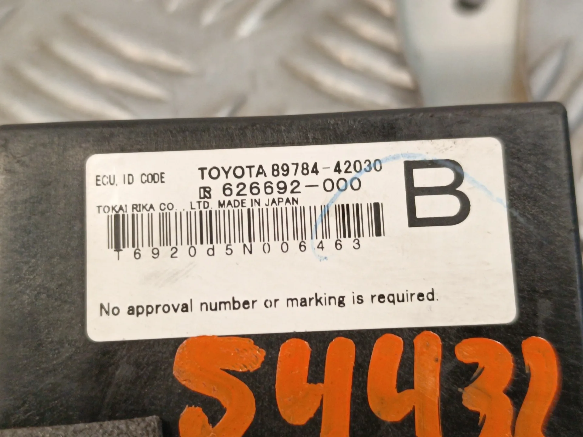 Modulo Electronico para Toyota Rav 4 (A3)