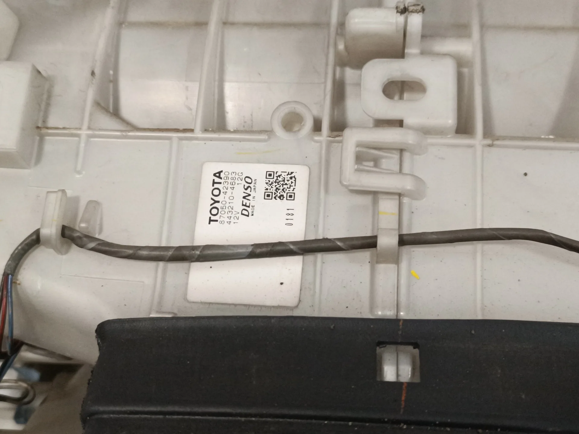 Calefaccion Entera Normal para Toyota Rav 4 (A3)